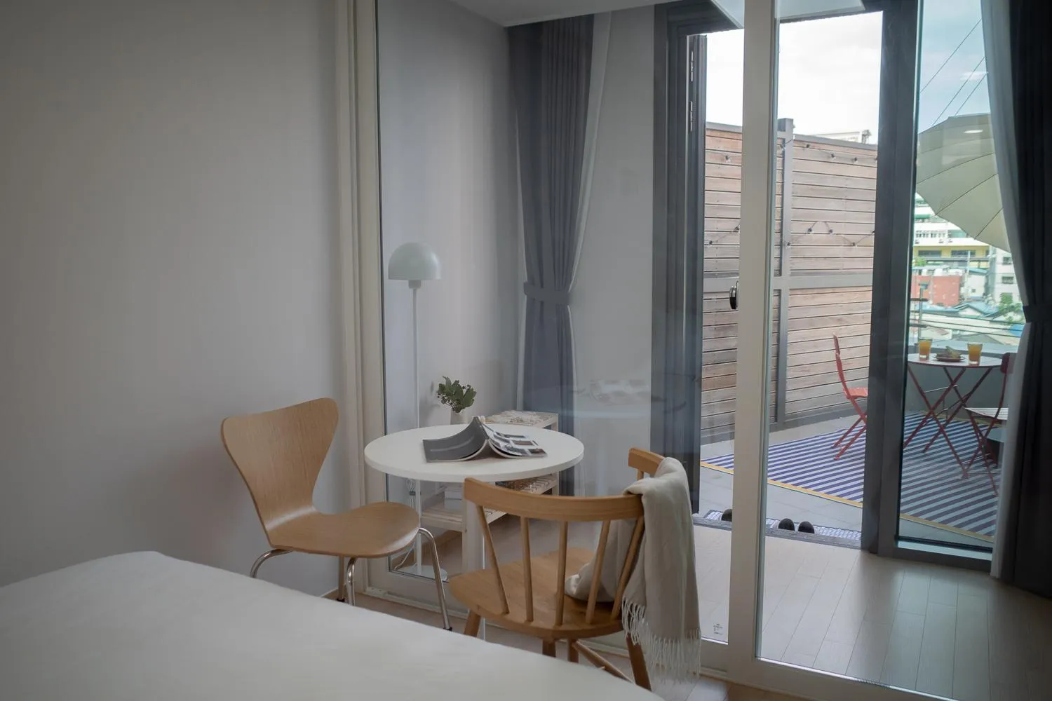 Bed in Urbanstay Myeongdong