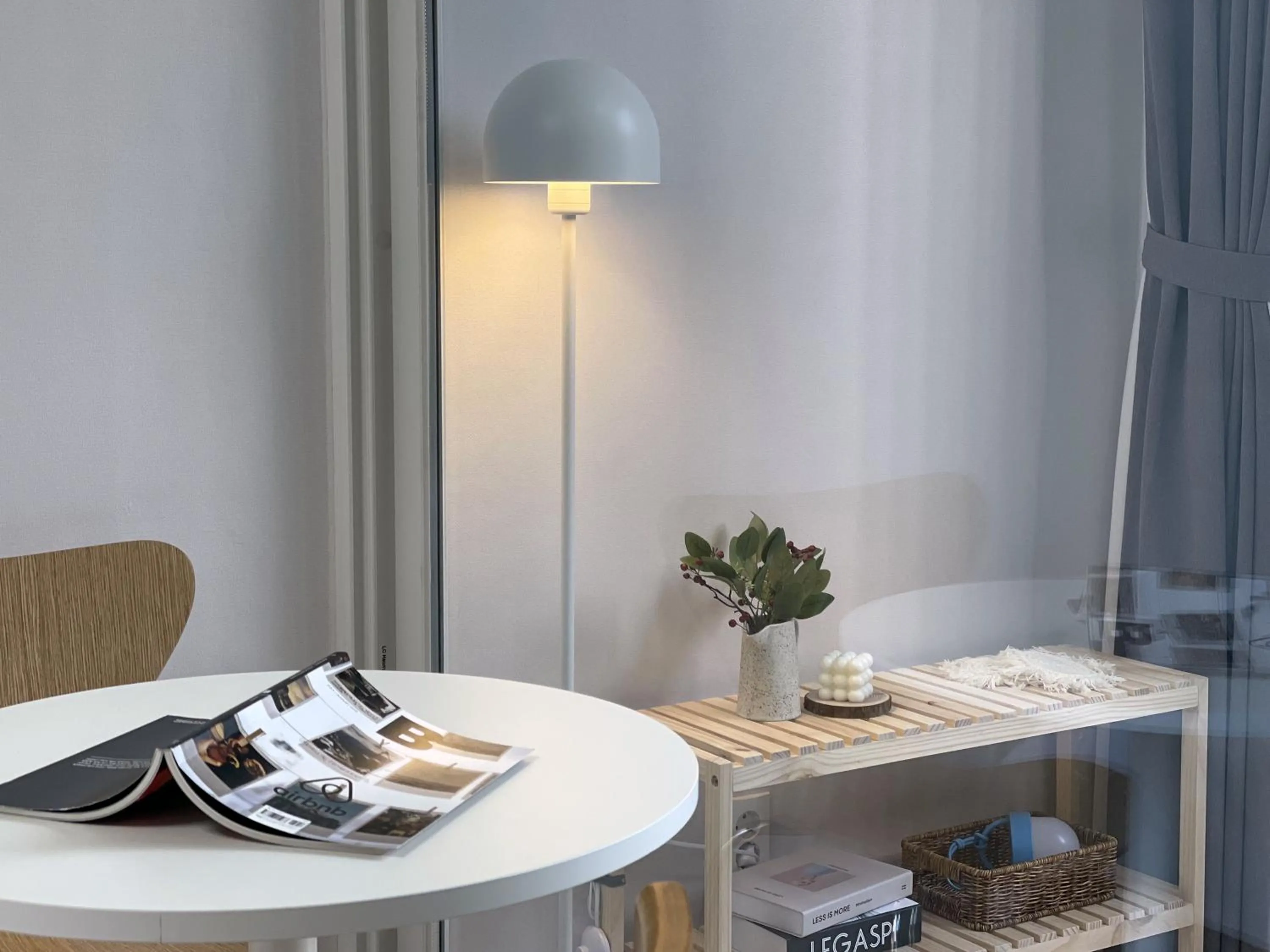 Seating area in Urbanstay Myeongdong