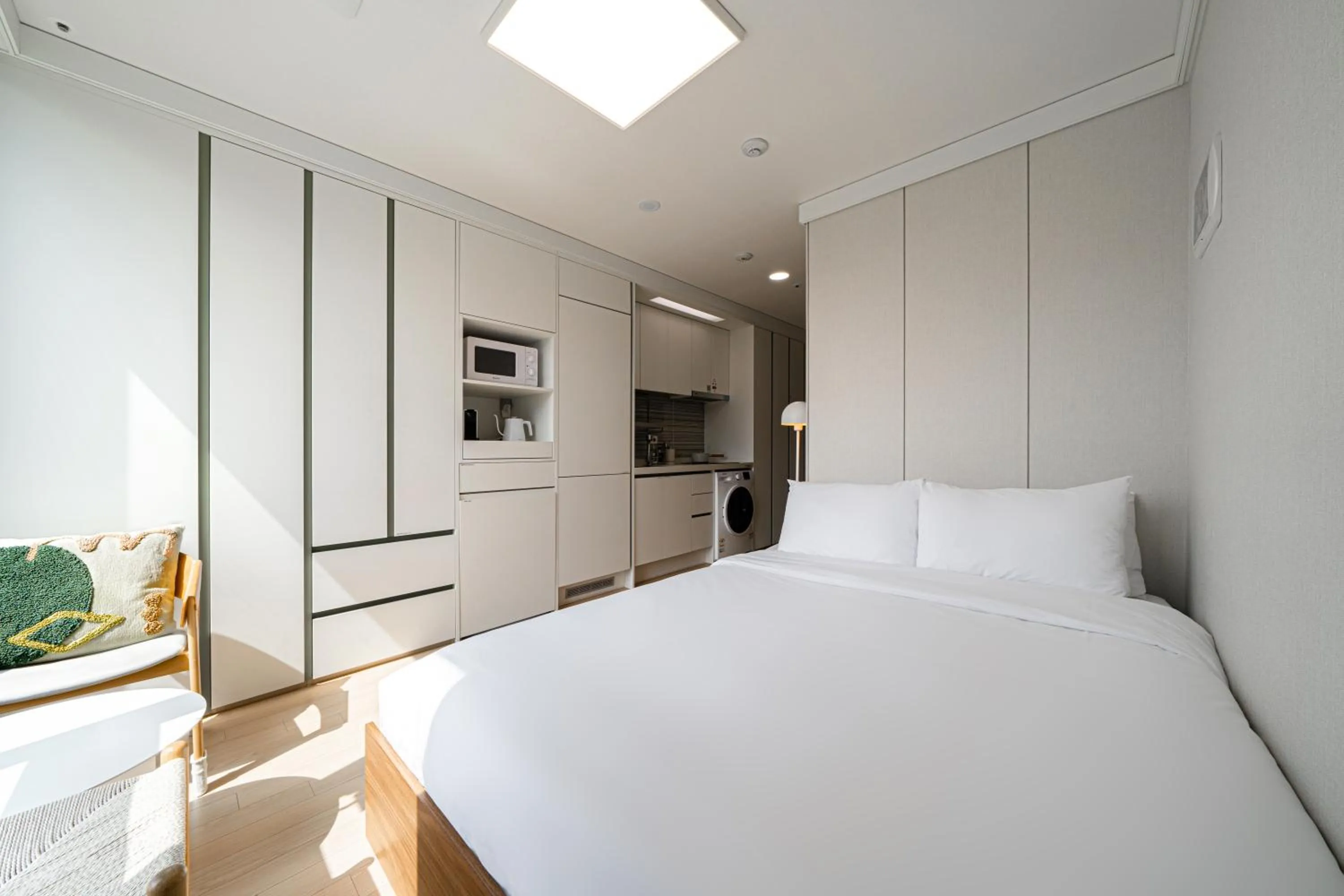 Bed in Urbanstay Myeongdong