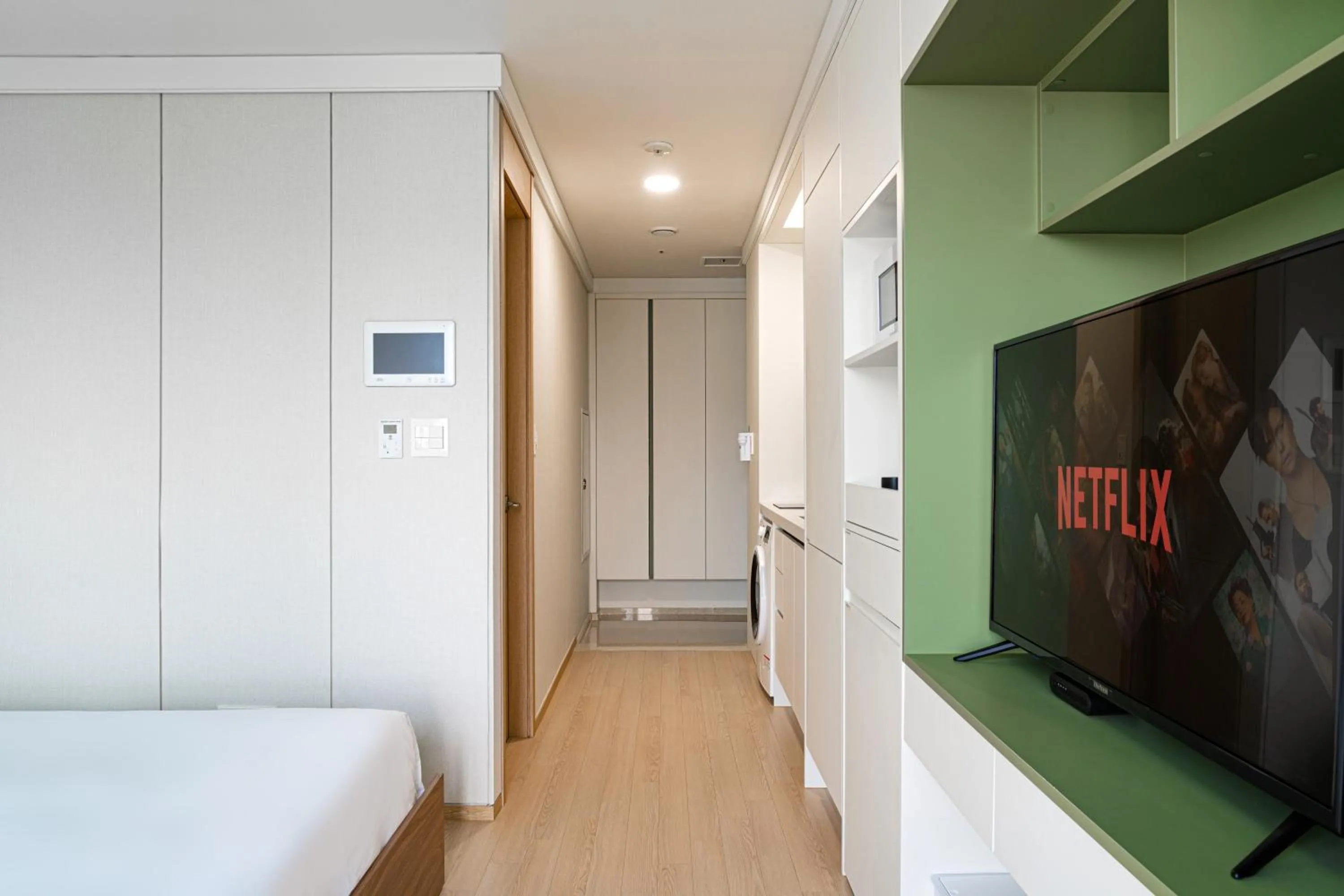 TV and multimedia, Bed in Urbanstay Myeongdong