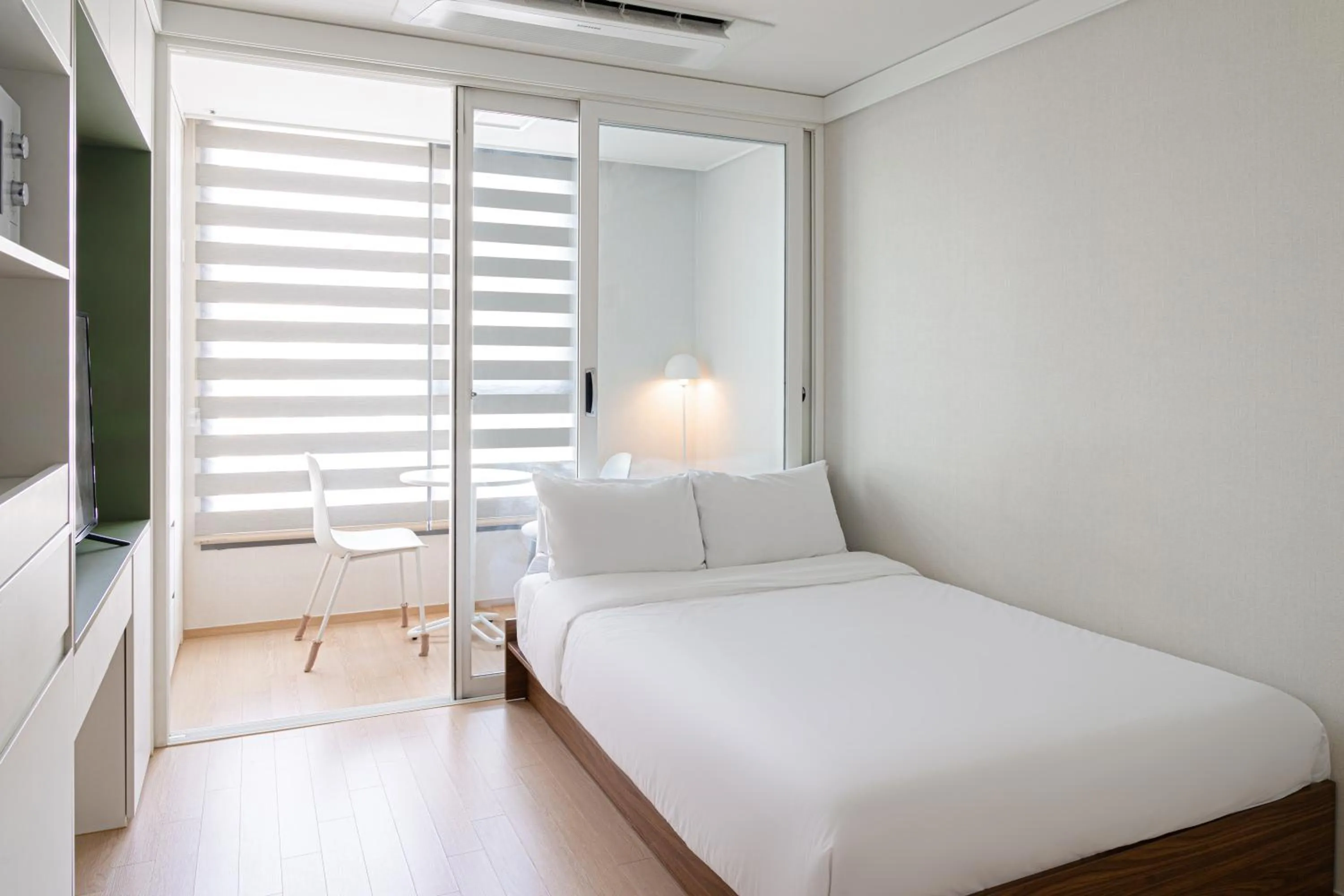 Bed in Urbanstay Myeongdong