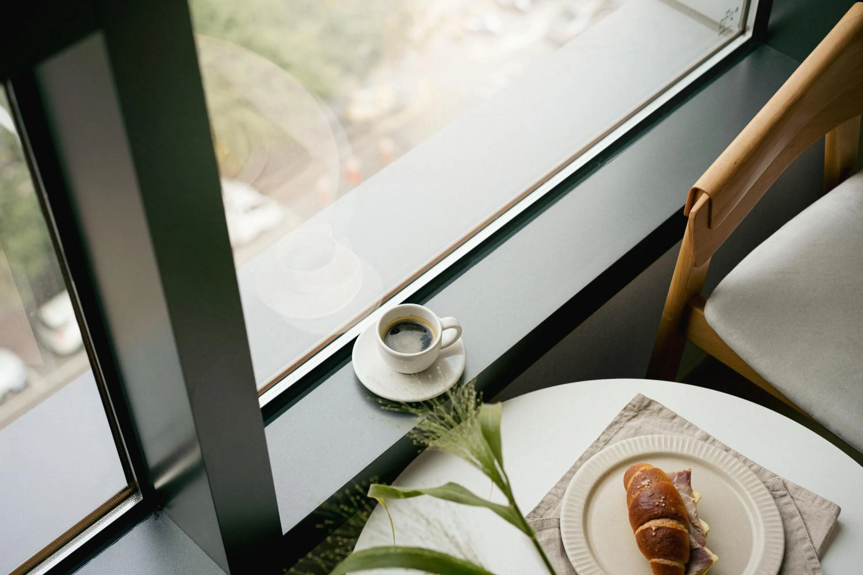 Balcony/Terrace in Urbanstay Myeongdong