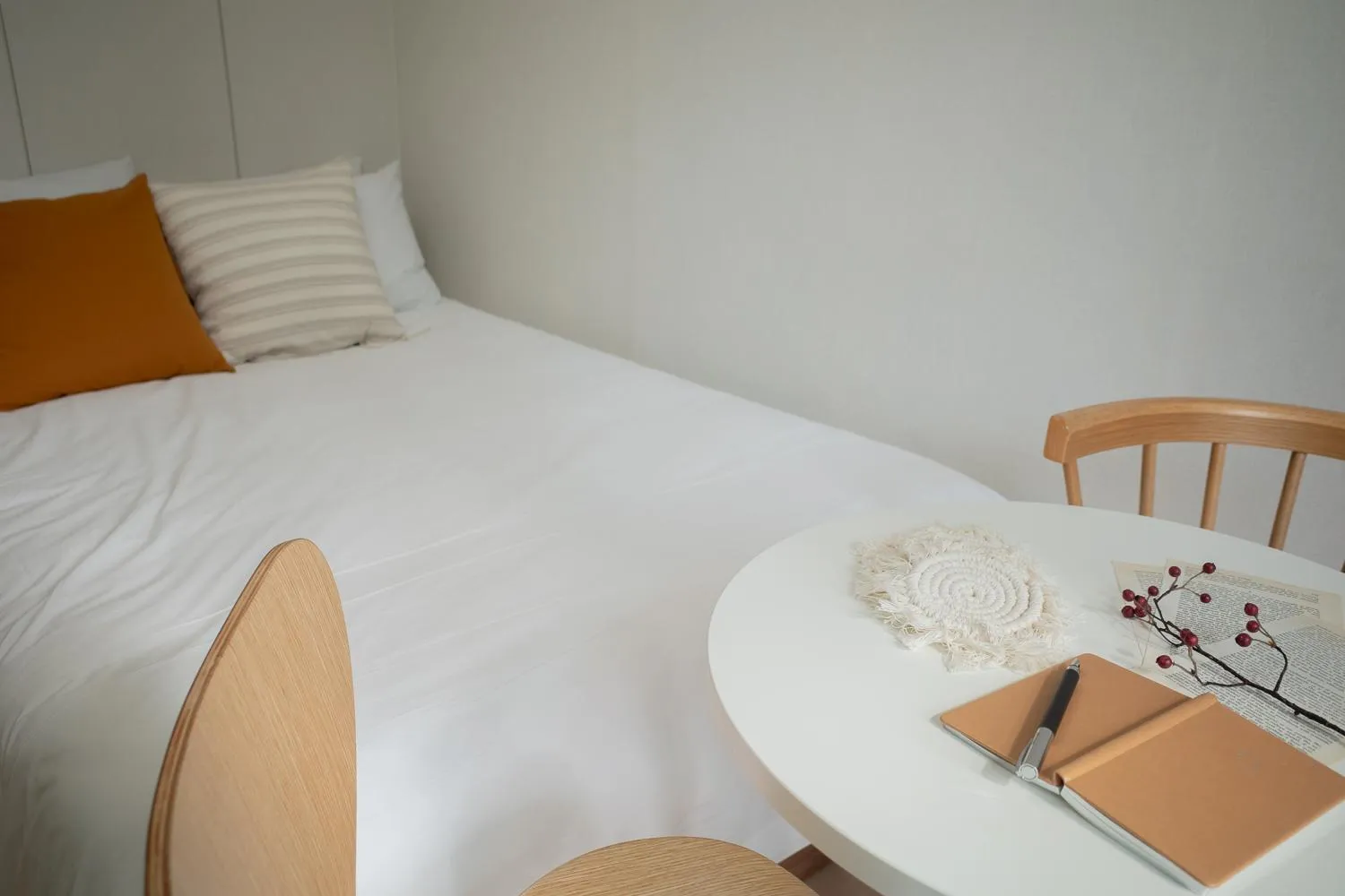 Bed in Urbanstay Myeongdong