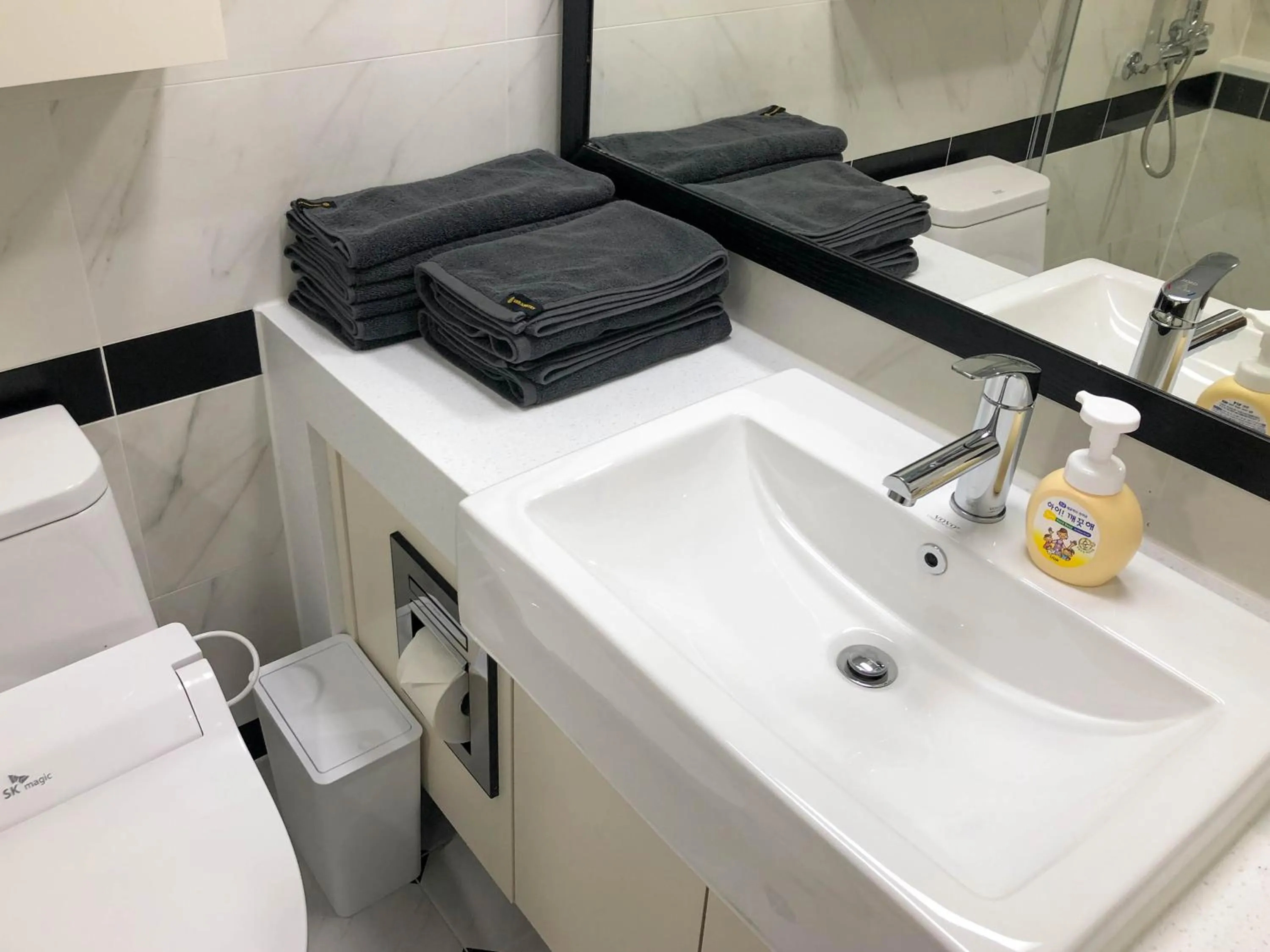 Bathroom in Urbanstay Jeju Airport