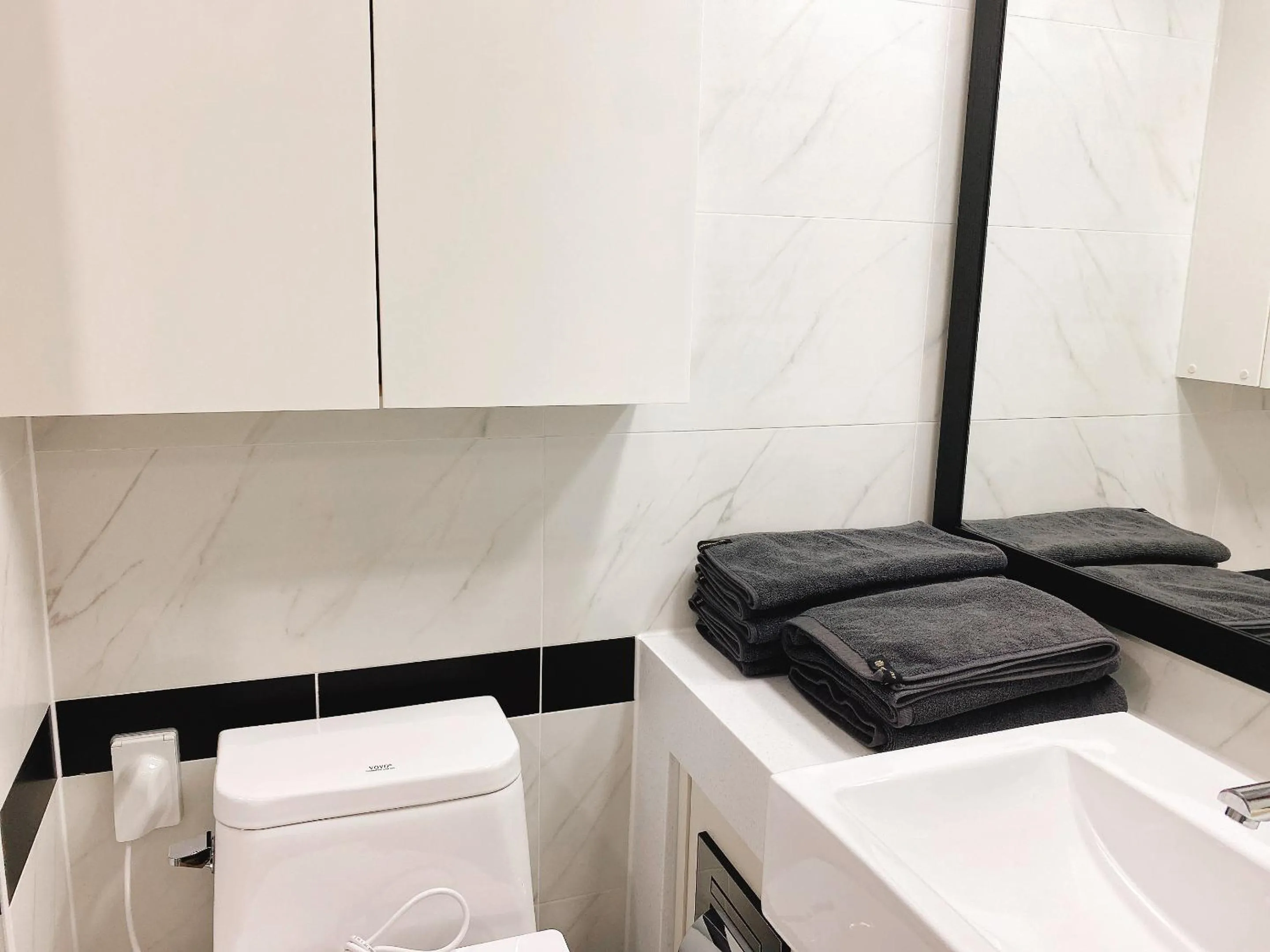 Toilet in Urbanstay Jeju Airport