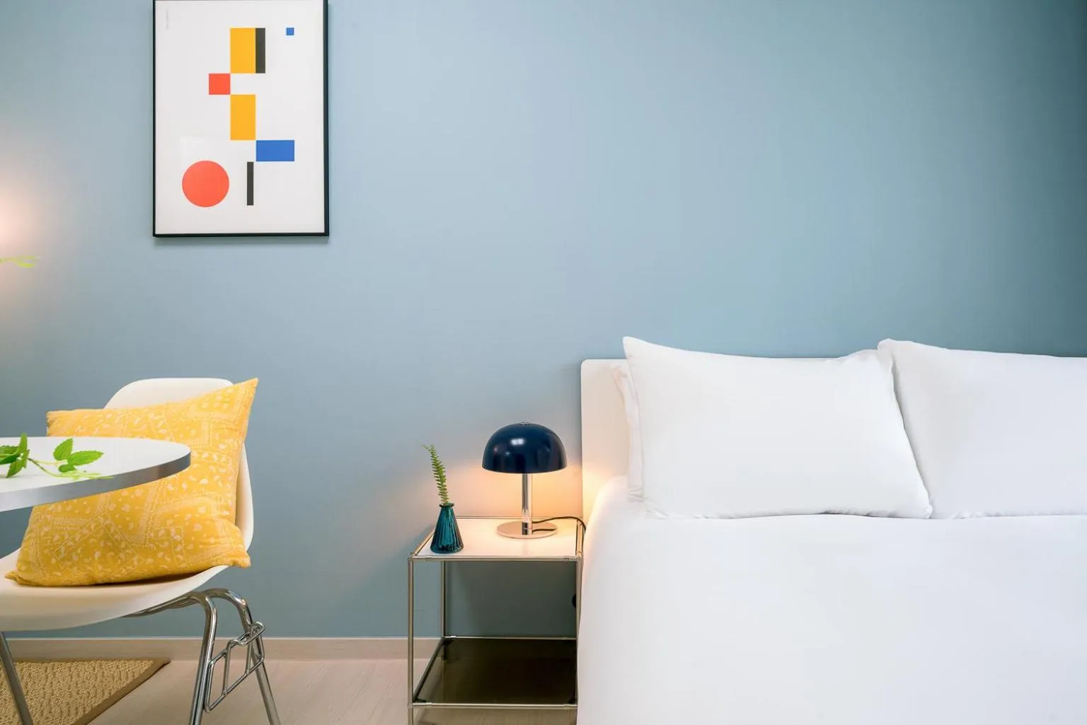 Photo of the whole room in Urbanstay Songdo Moonlight Park