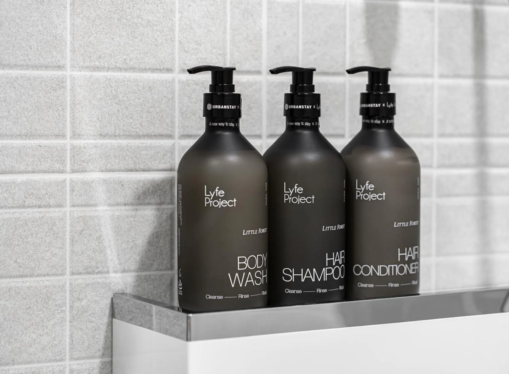 Bathroom in Urbanstay Songdo Moonlight Park