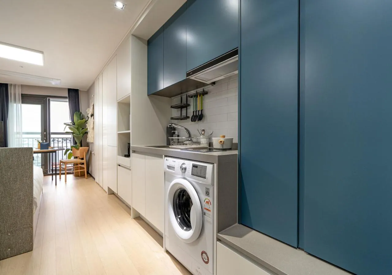 kitchen in Urbanstay Sokcho beach C