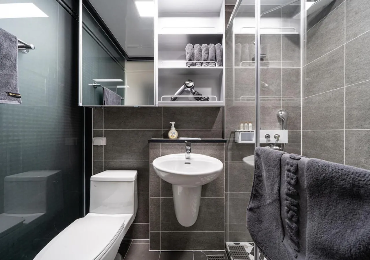 Bathroom in Urbanstay Sokcho beach C