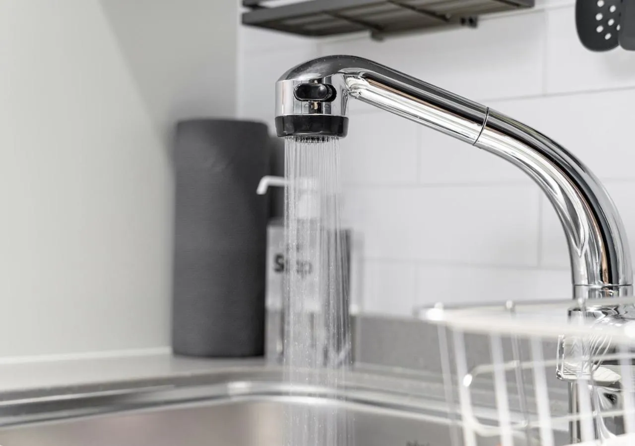 kitchen in Urbanstay Sokcho beach C