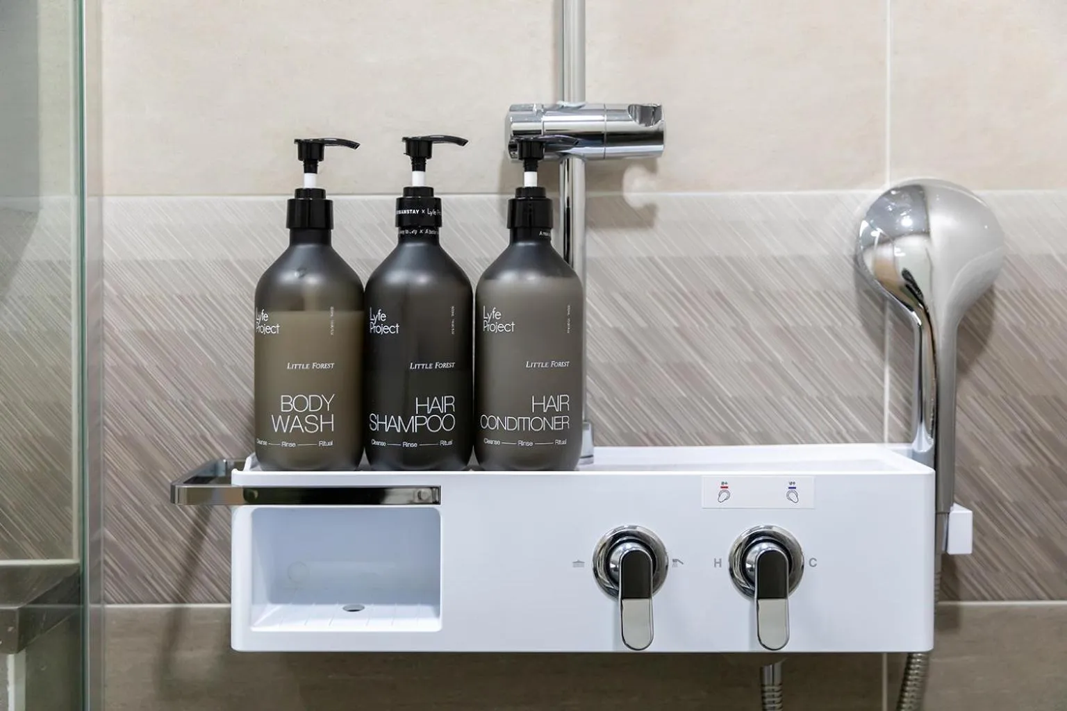 Bathroom in Urbanstay Sokcho beach C