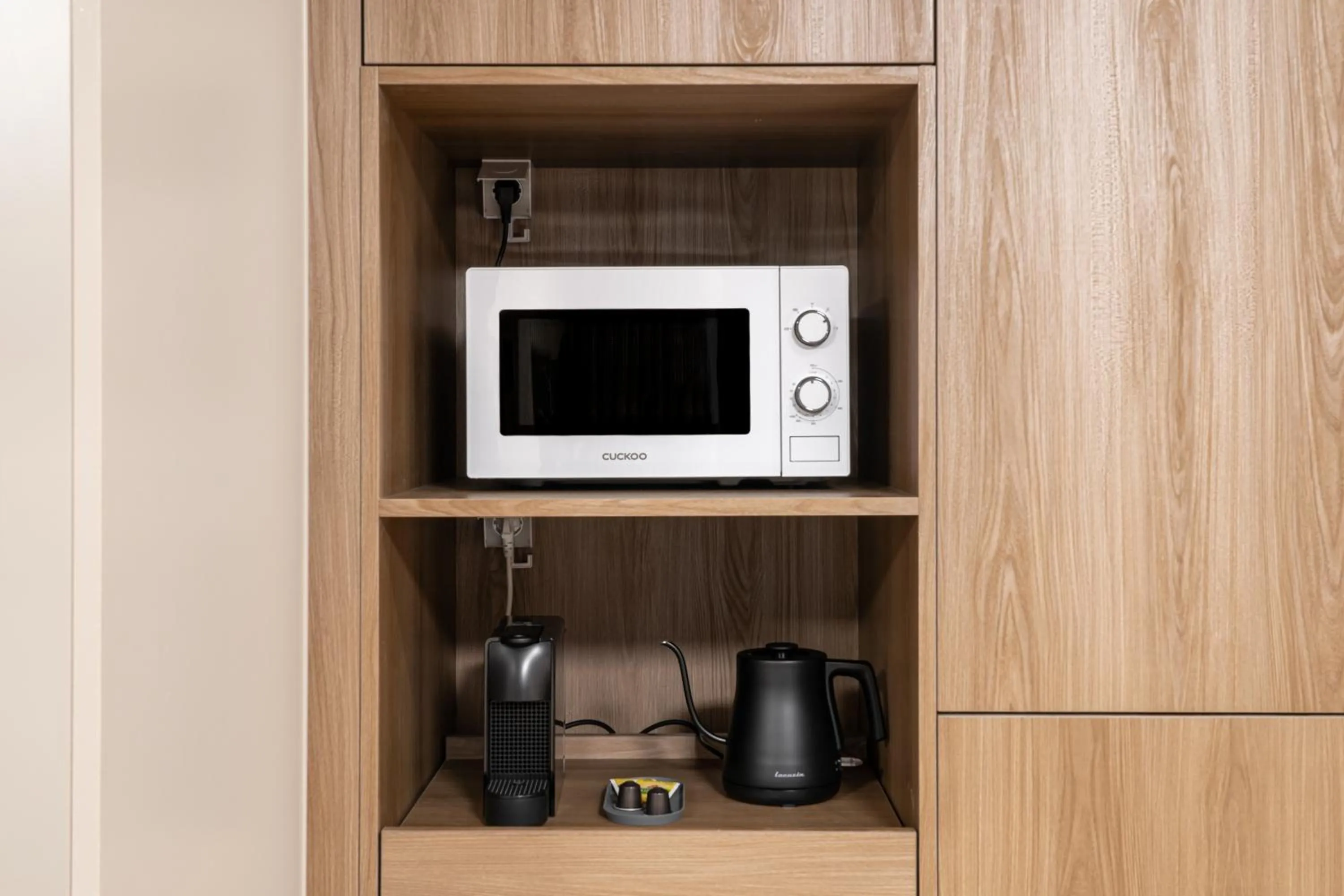 Coffee/tea facilities in Urbanstay Sokcho beach C