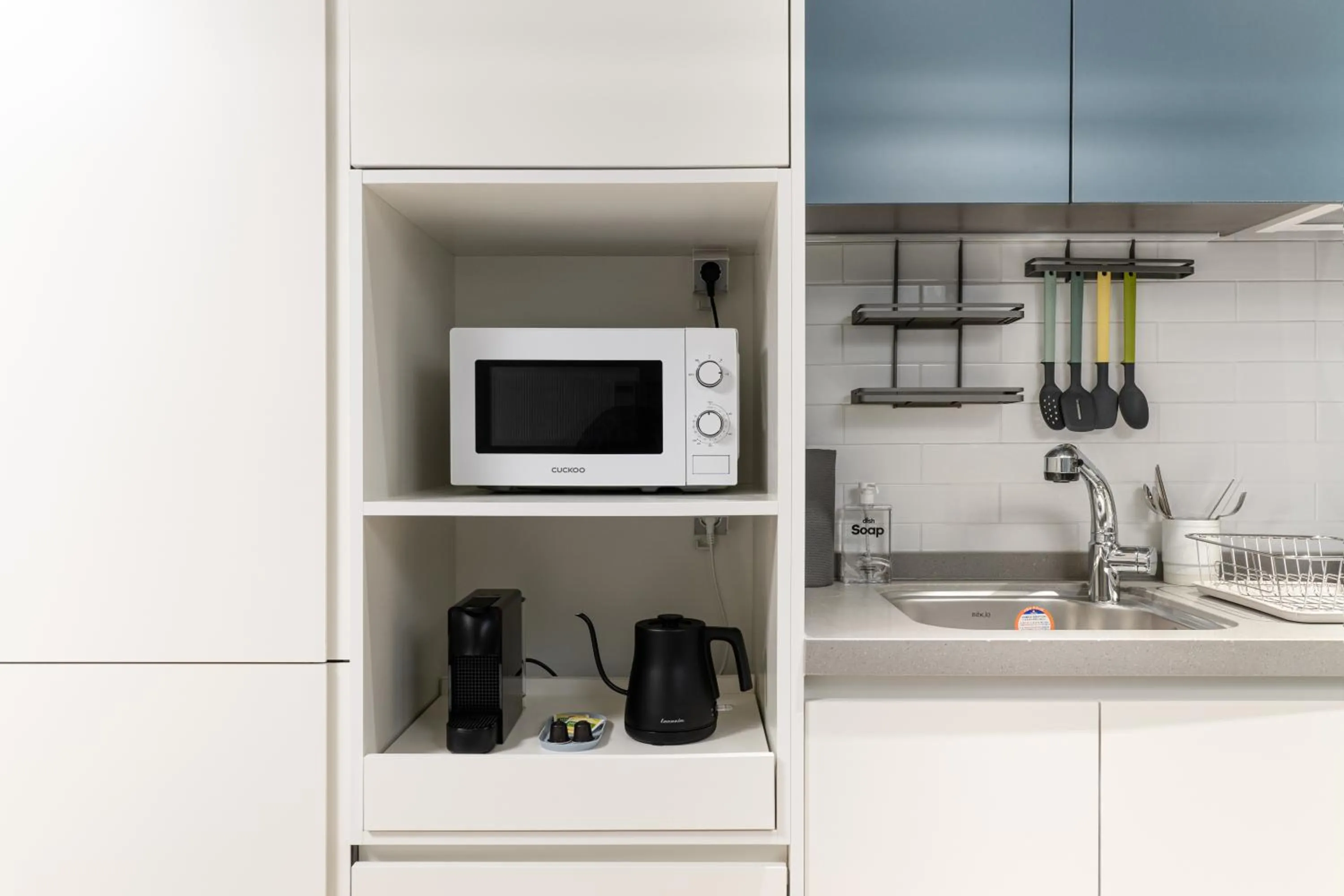 Coffee/tea facilities in Urbanstay Sokcho beach C