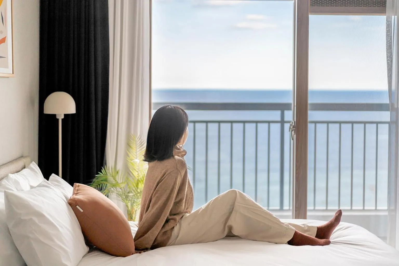 Bedroom, Bed in Urbanstay Sokcho beach C