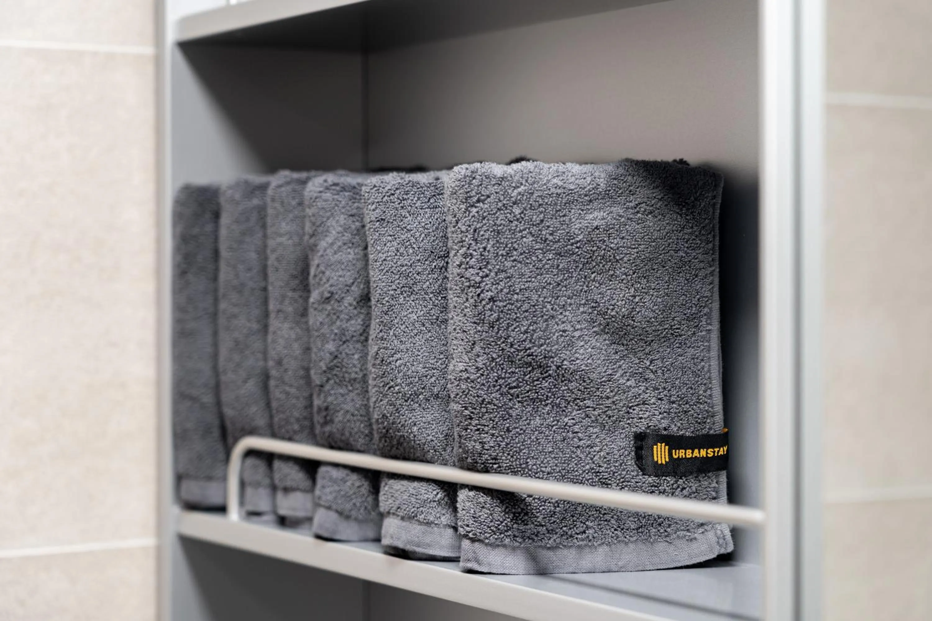 towels in Urbanstay Sokcho beach C