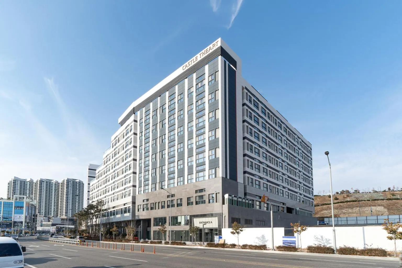 Property building in Le Collective Yeosu