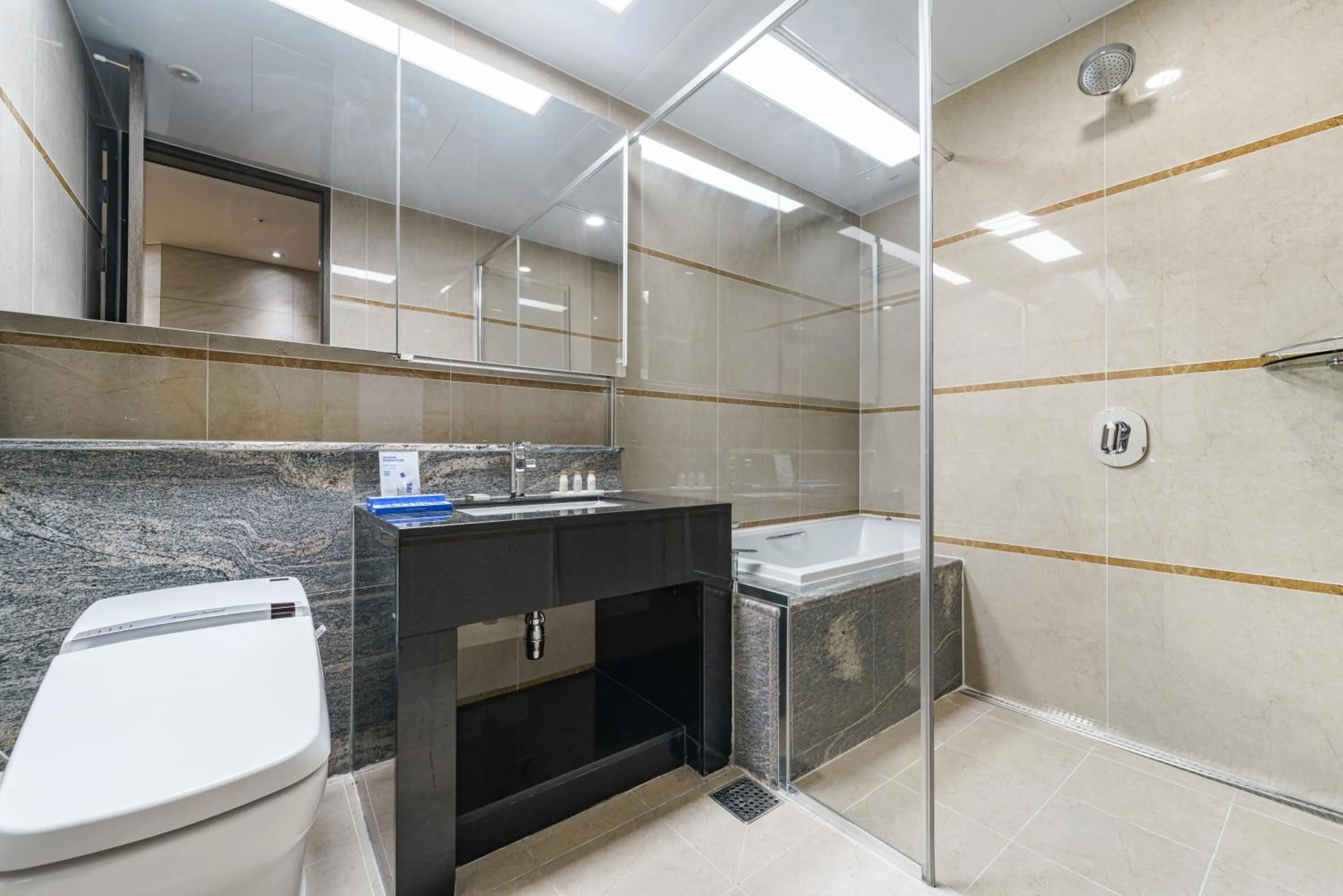 Toilet in Le Collective Busan station