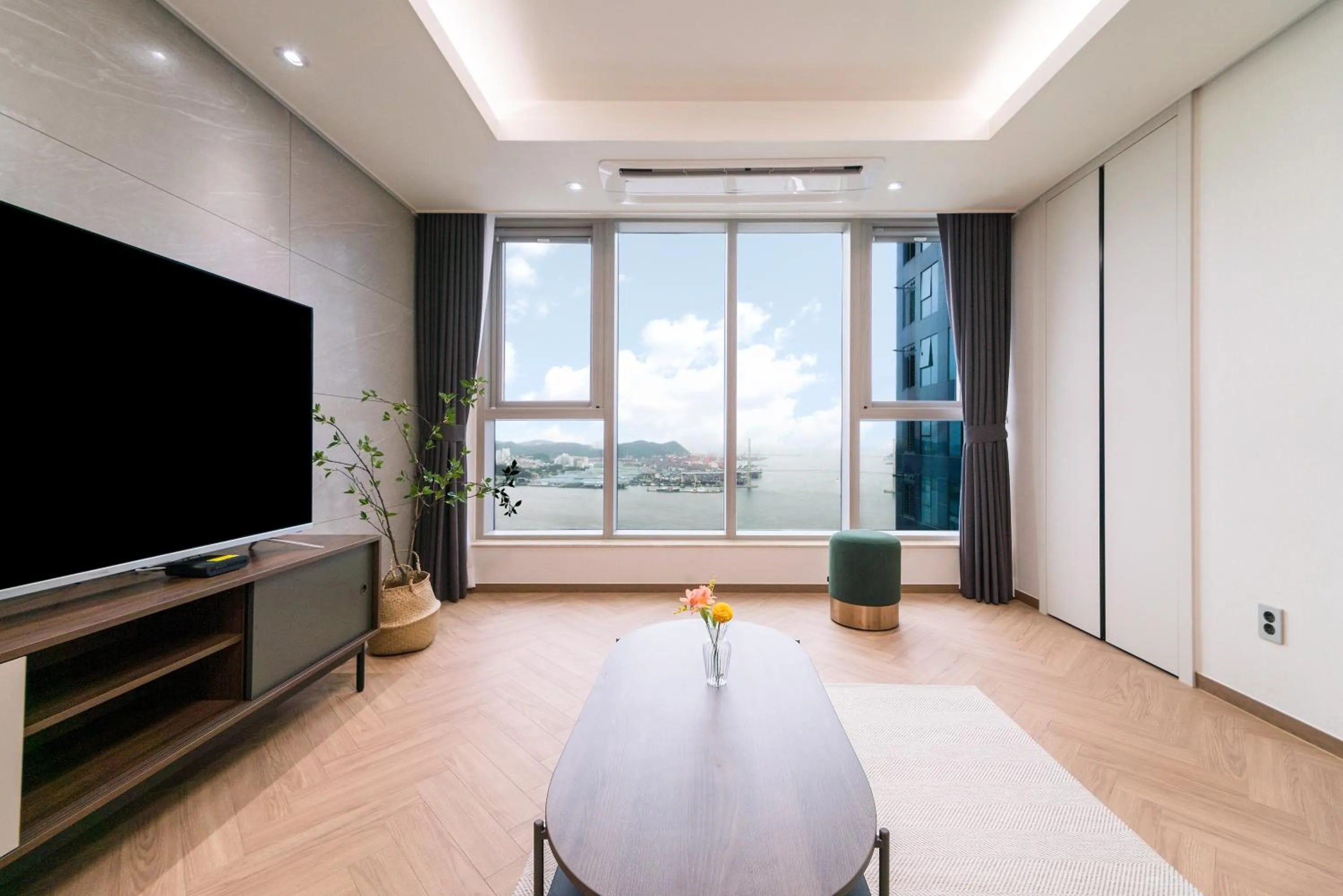 Living room in Le Collective Busan station