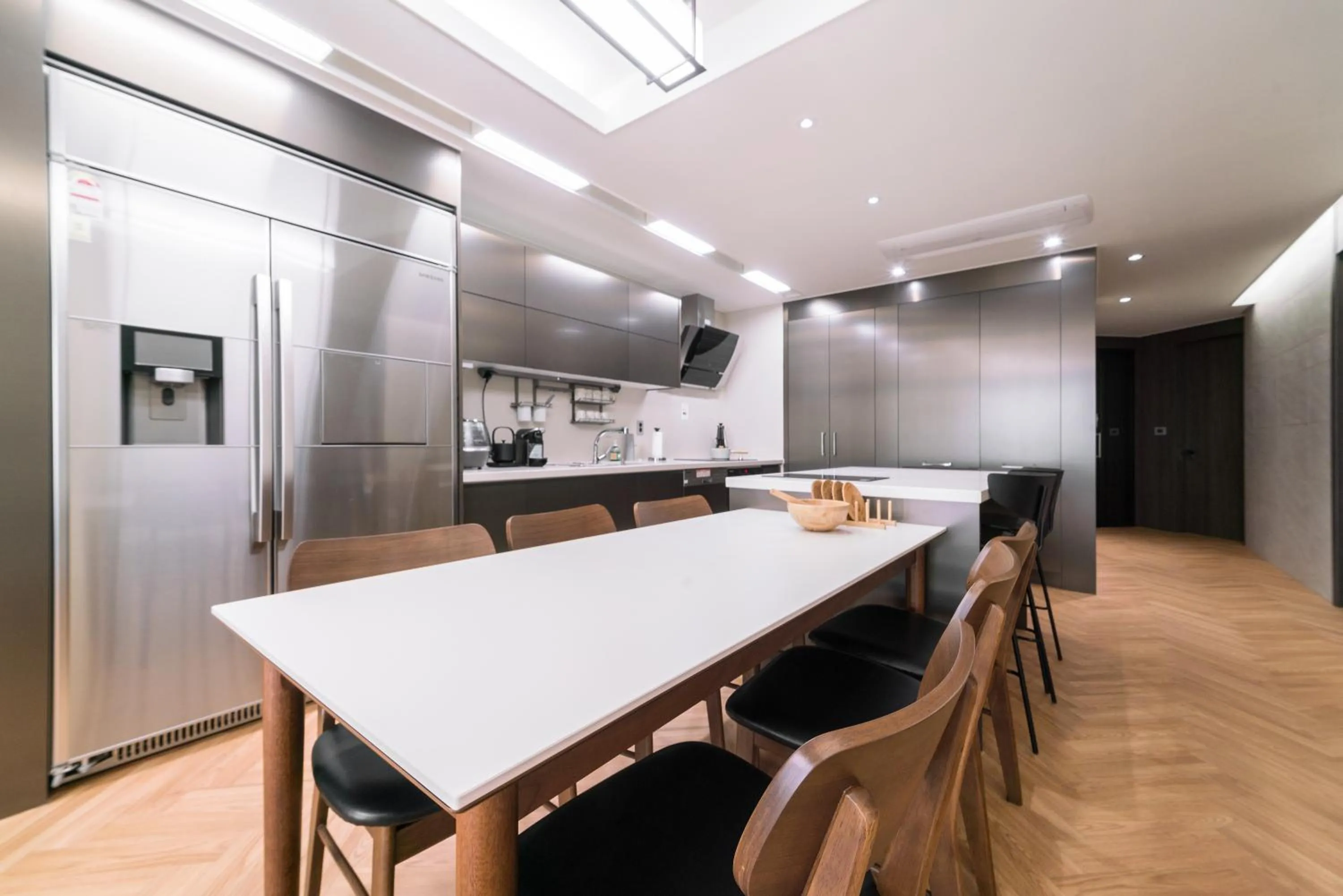 Kitchen or kitchenette in Le Collective Busan station