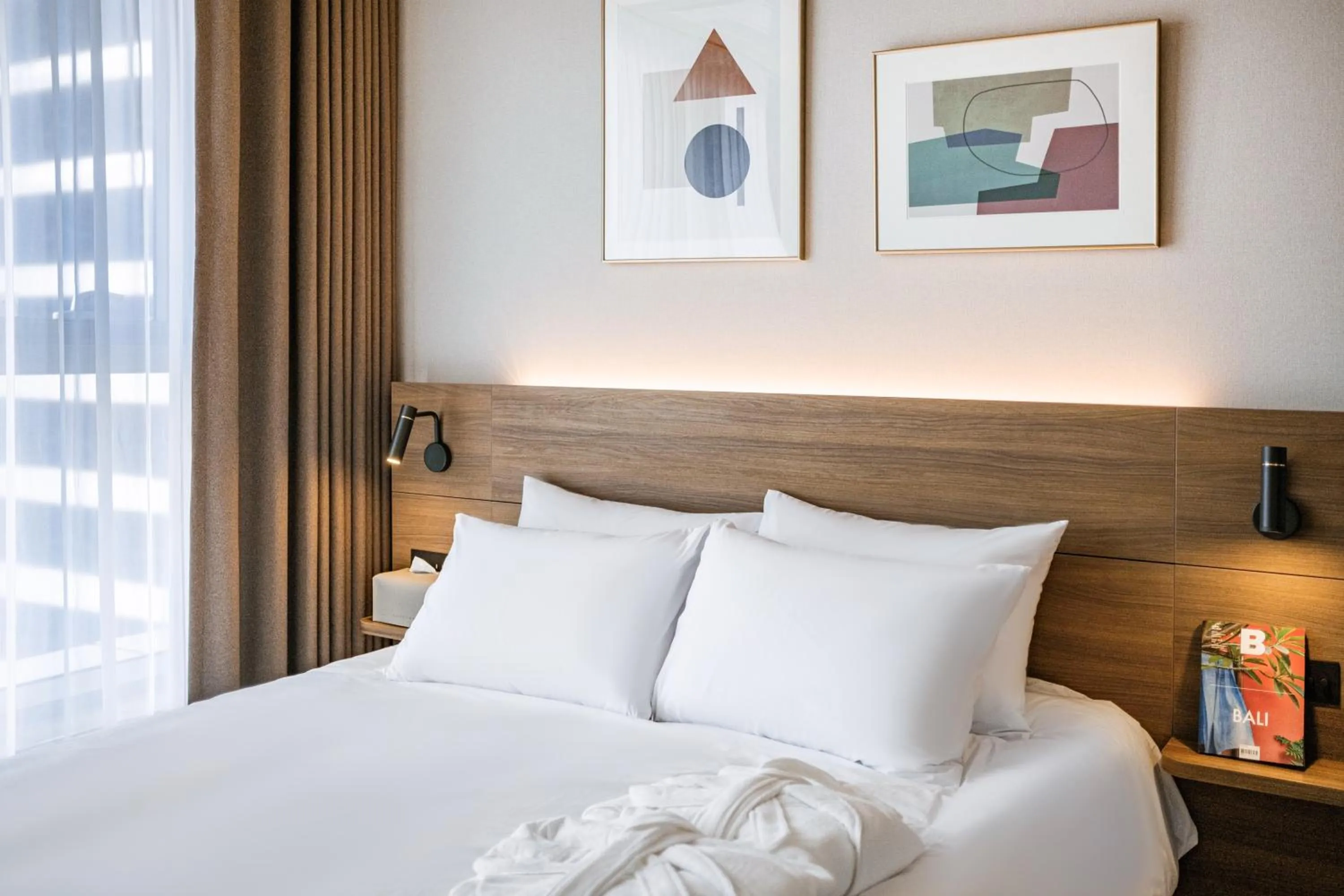 Bedroom, Bed in Le Collective Busan station