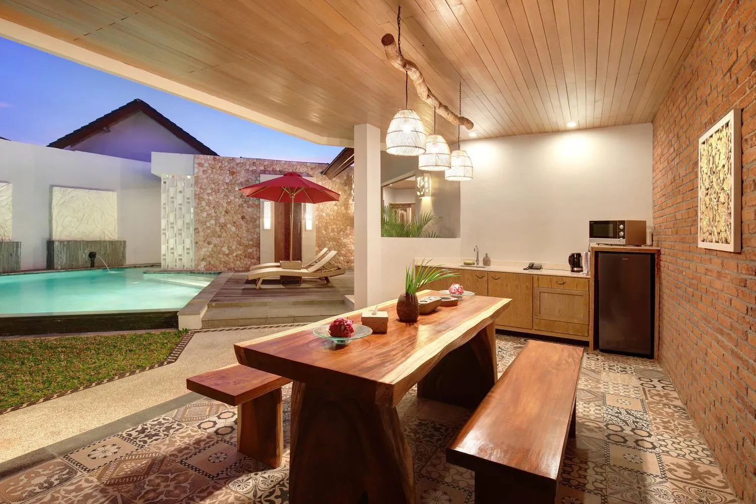 Coffee/tea facilities in Vivara Bali Private Pool Villas & Spa Retreat