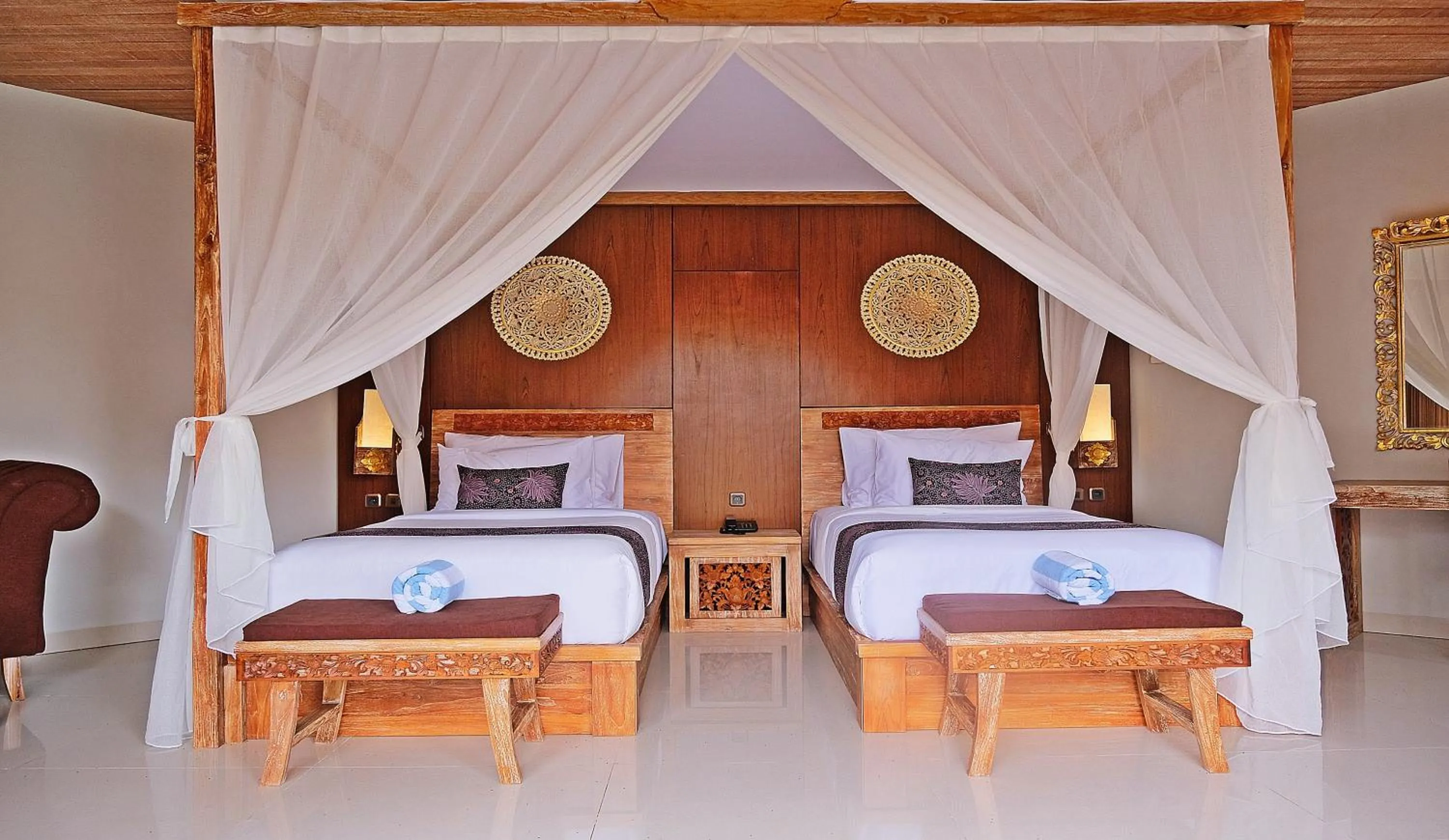 Bedroom, Bed in Vivara Bali Private Pool Villas & Spa Retreat