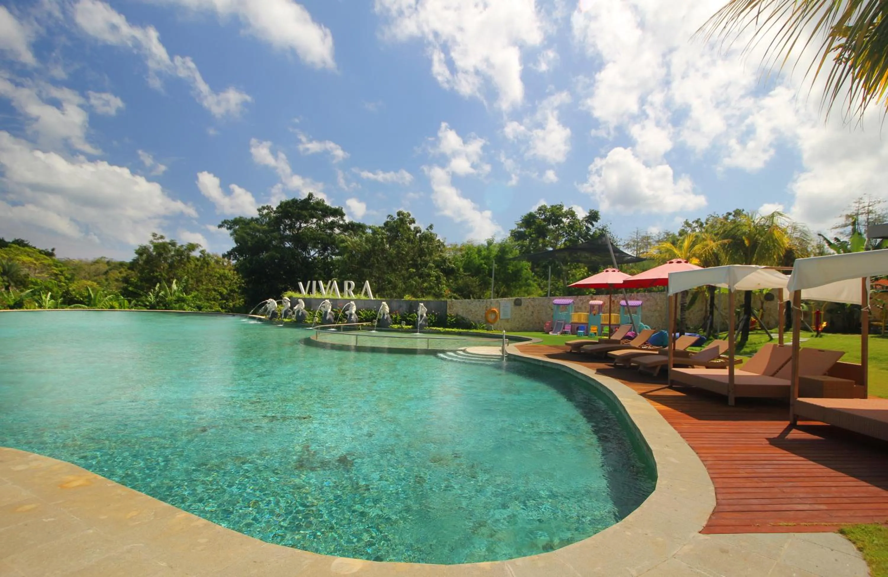 Swimming pool in Vivara Bali Private Pool Villas & Spa Retreat