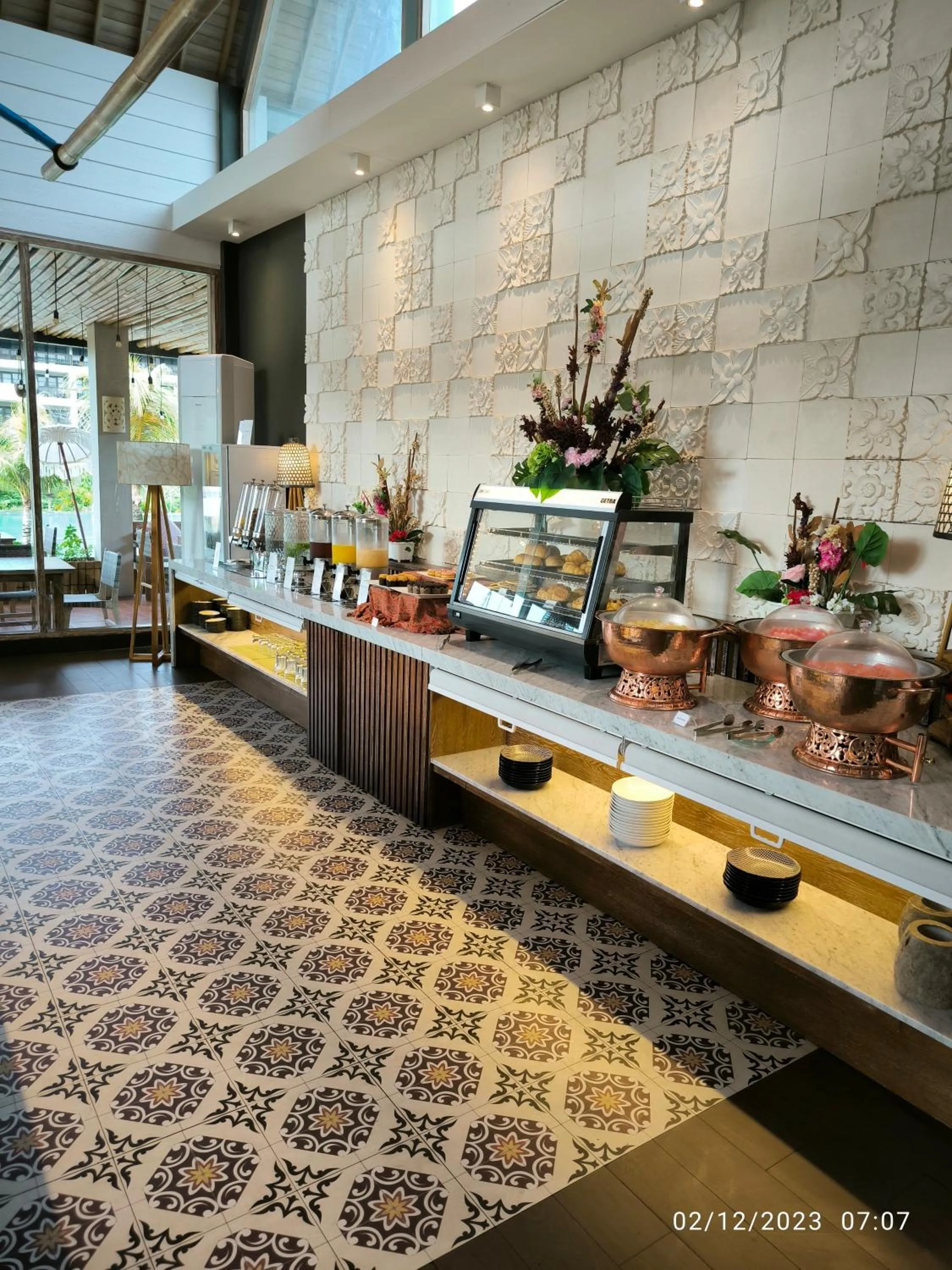 Restaurant/places to eat in Vivara Bali Private Pool Villas & Spa Retreat