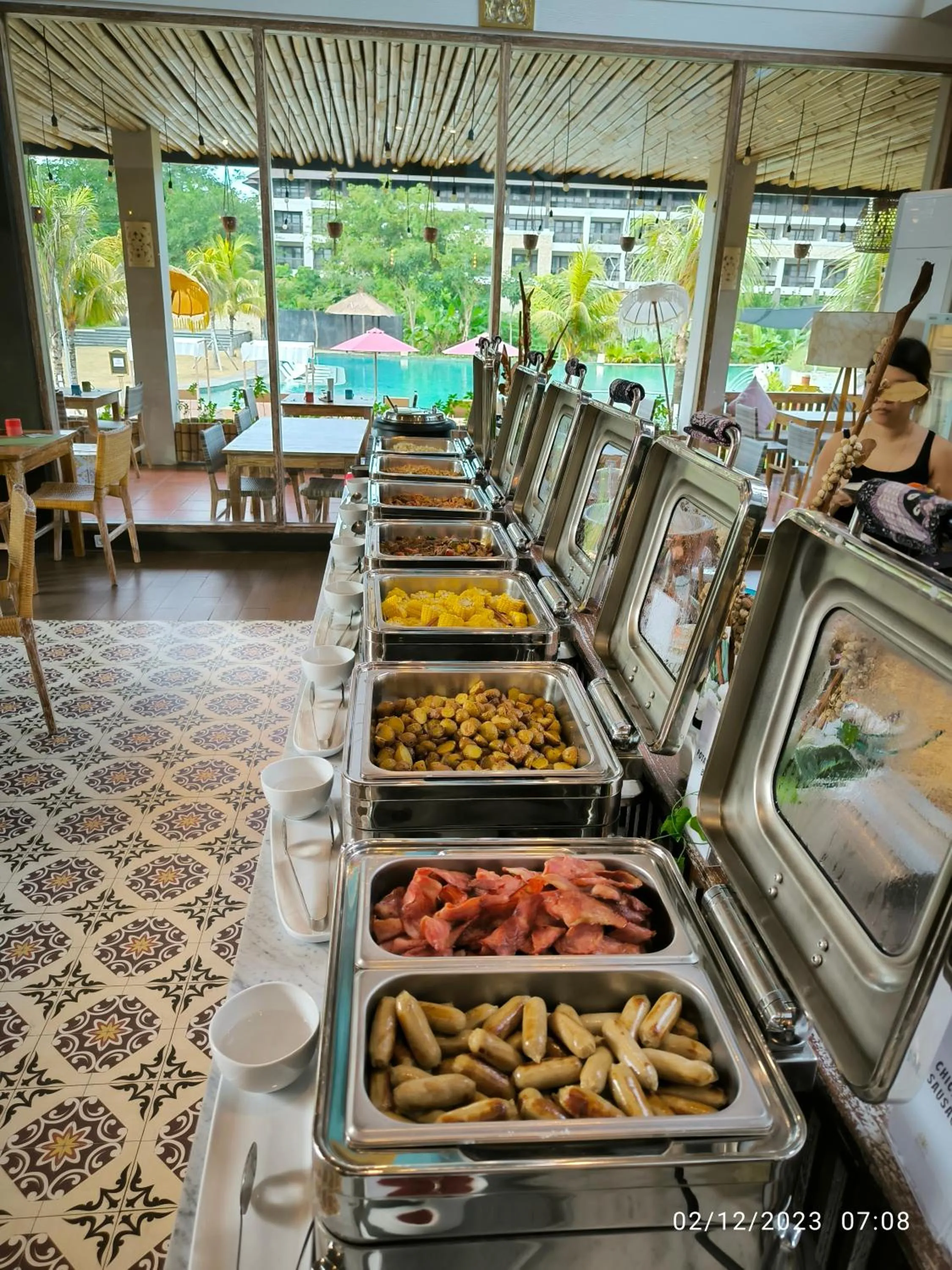 Breakfast in Vivara Bali Private Pool Villas & Spa Retreat