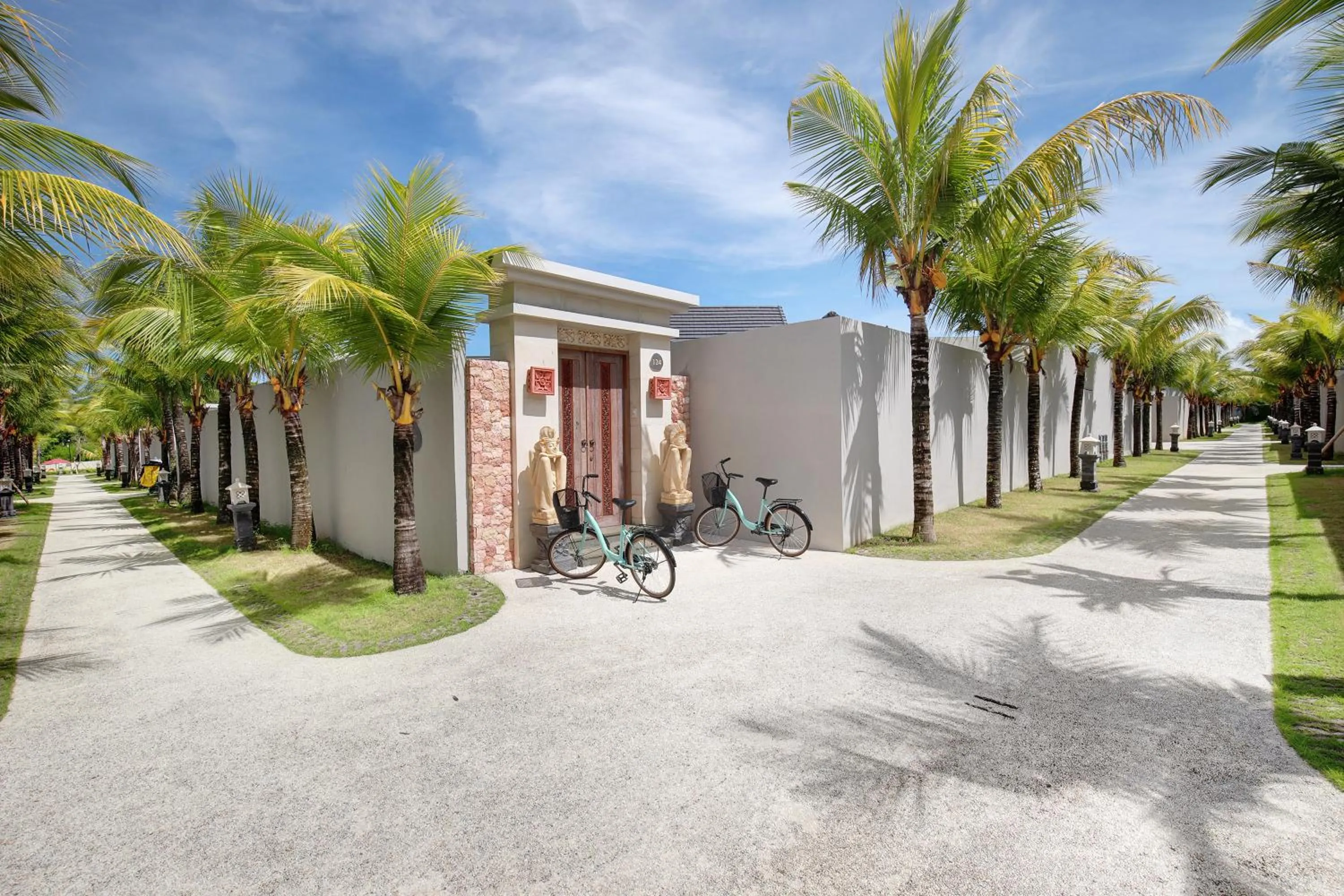 Cycling in Vivara Bali Private Pool Villas & Spa Retreat