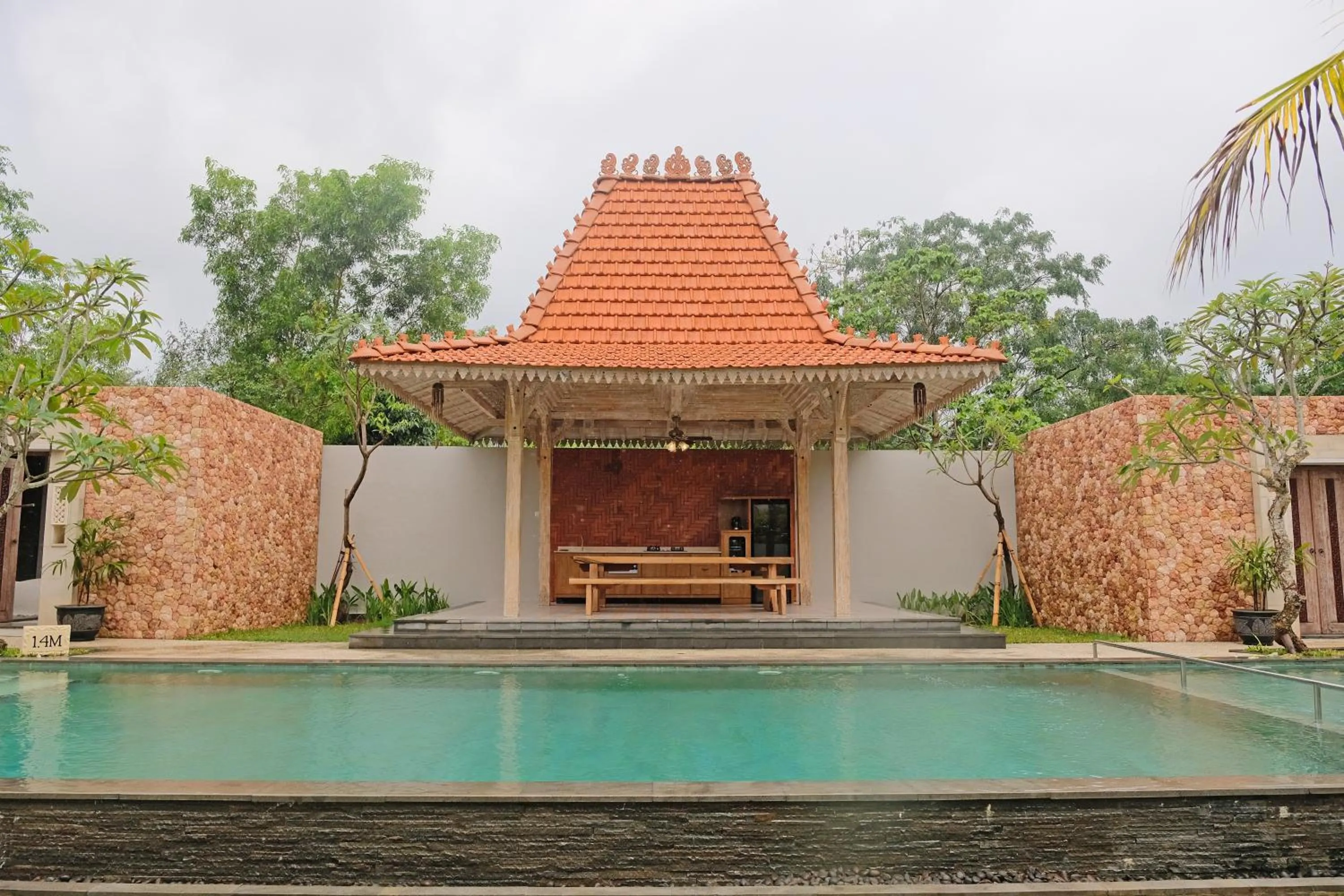 Balcony/Terrace in Vivara Bali Private Pool Villas & Spa Retreat