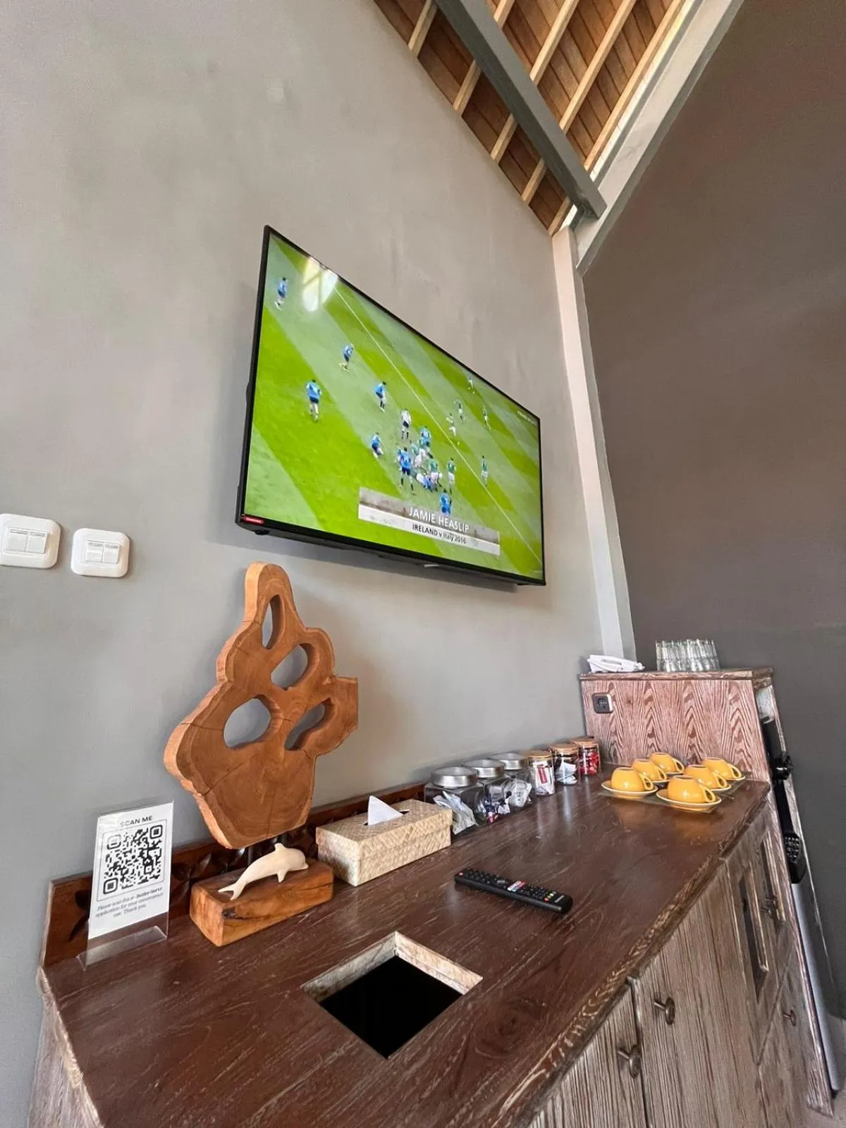 Communal lounge/ TV room in Vivara Bali Private Pool Villas & Spa Retreat