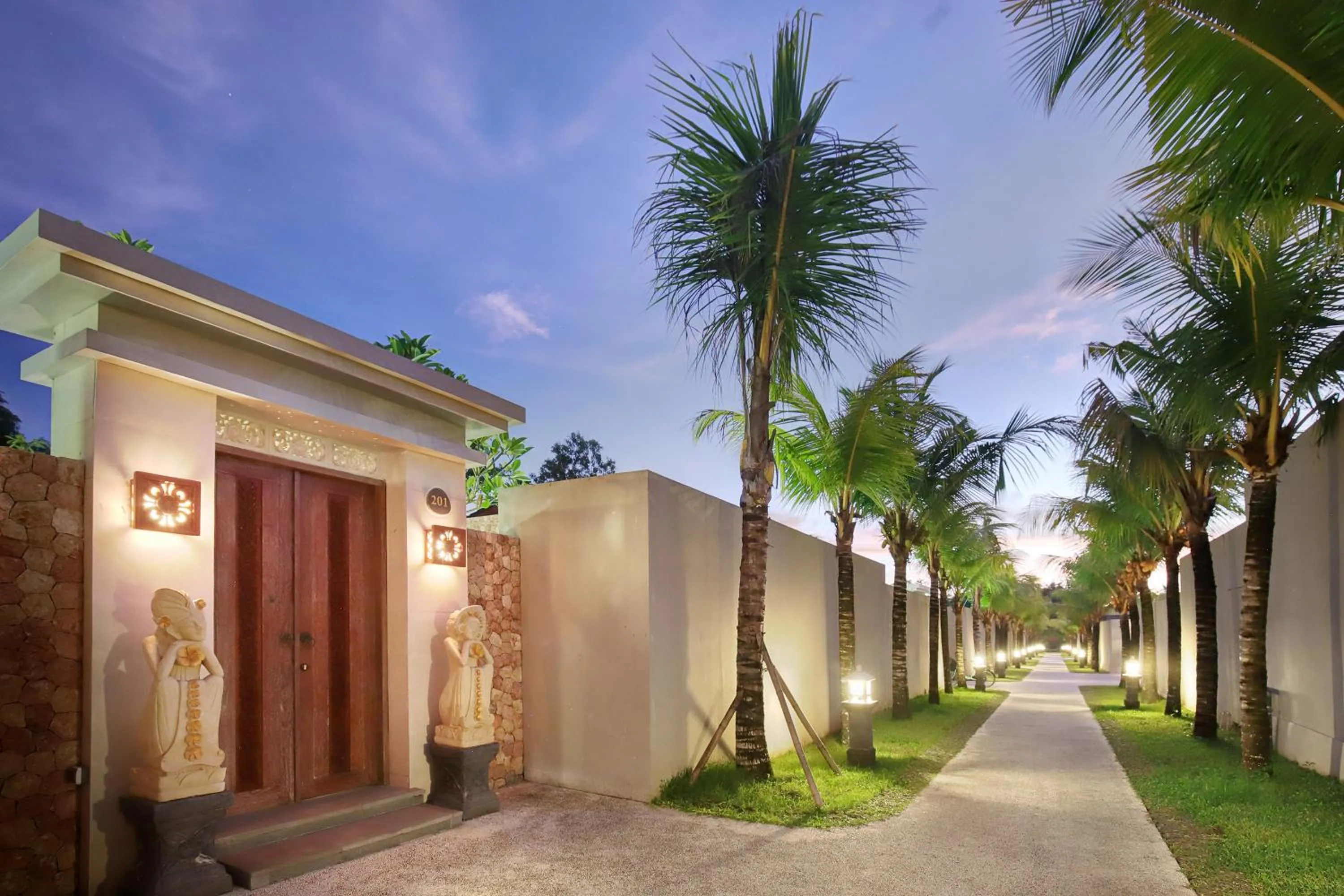 Property building in Vivara Bali Private Pool Villas & Spa Retreat