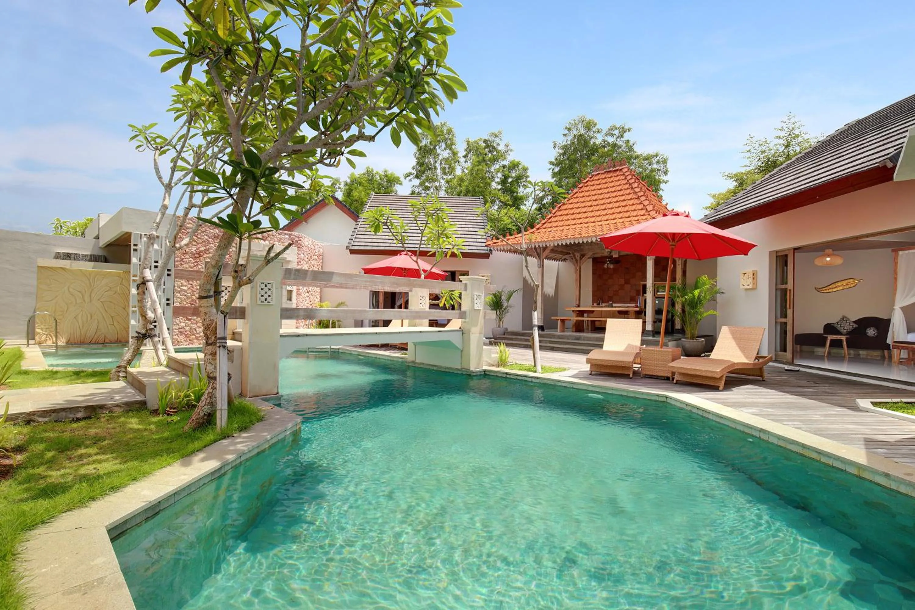 Day in Vivara Bali Private Pool Villas & Spa Retreat