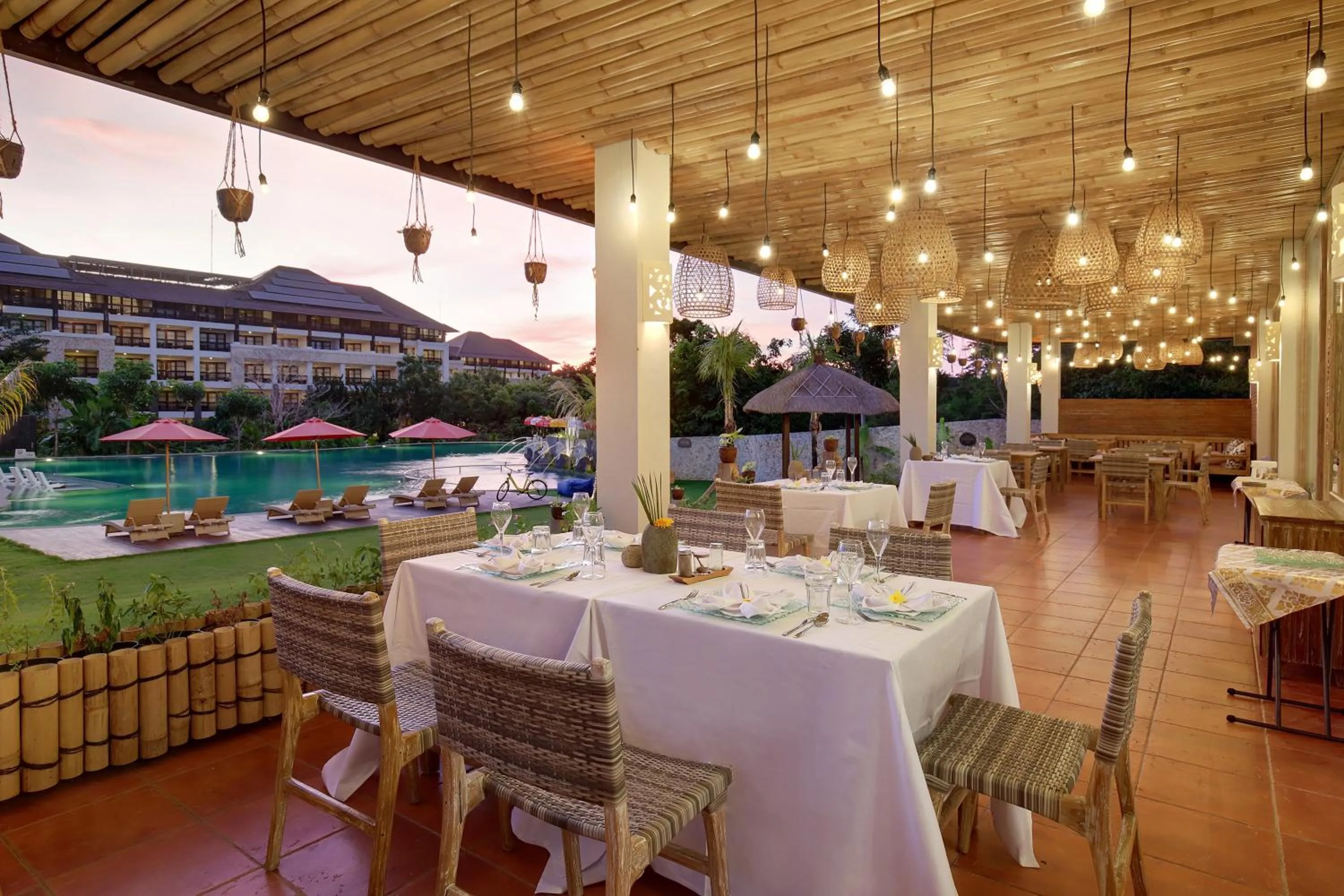 Restaurant/places to eat in Vivara Bali Private Pool Villas & Spa Retreat