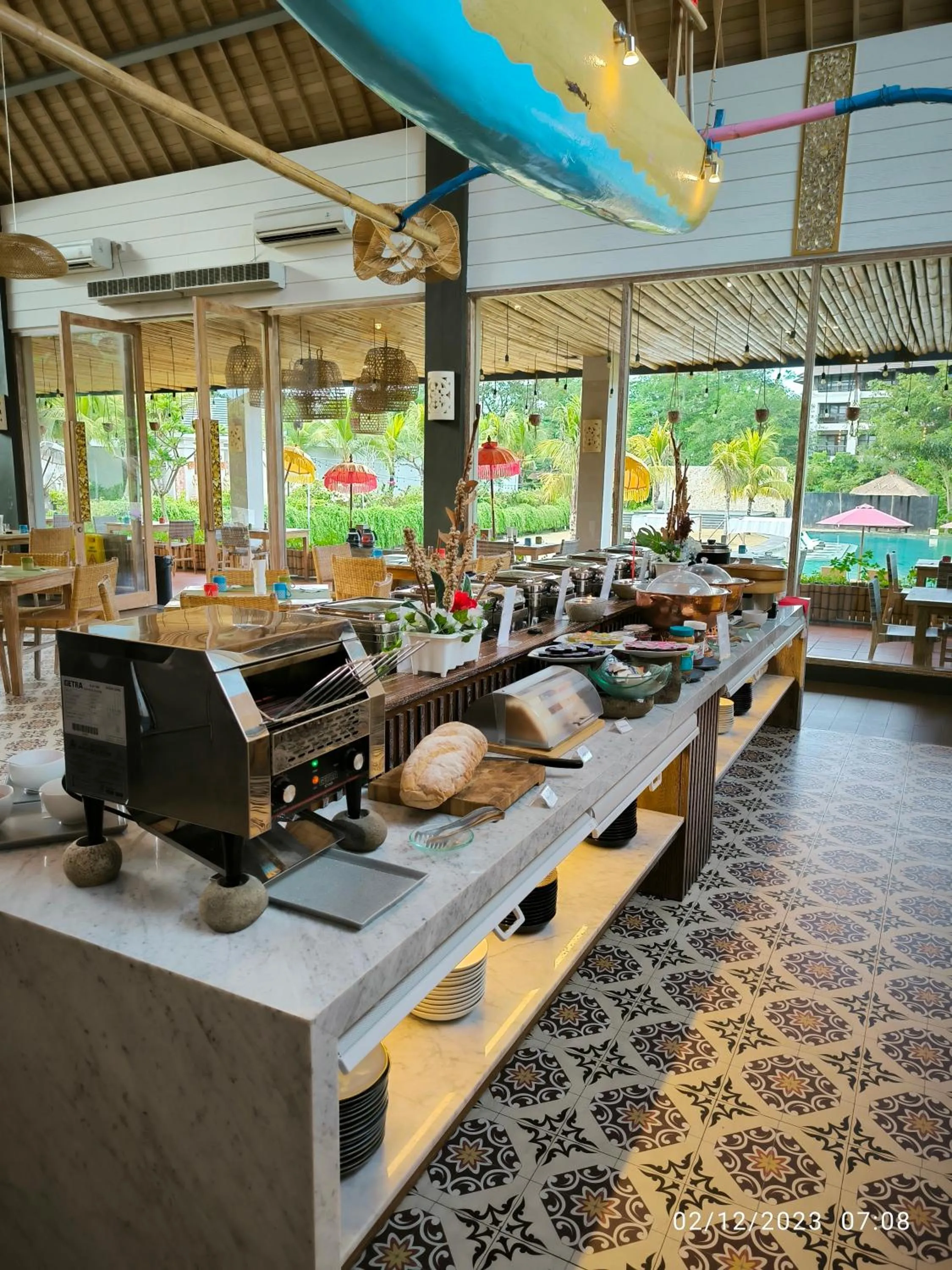 Restaurant/places to eat in Vivara Bali Private Pool Villas & Spa Retreat
