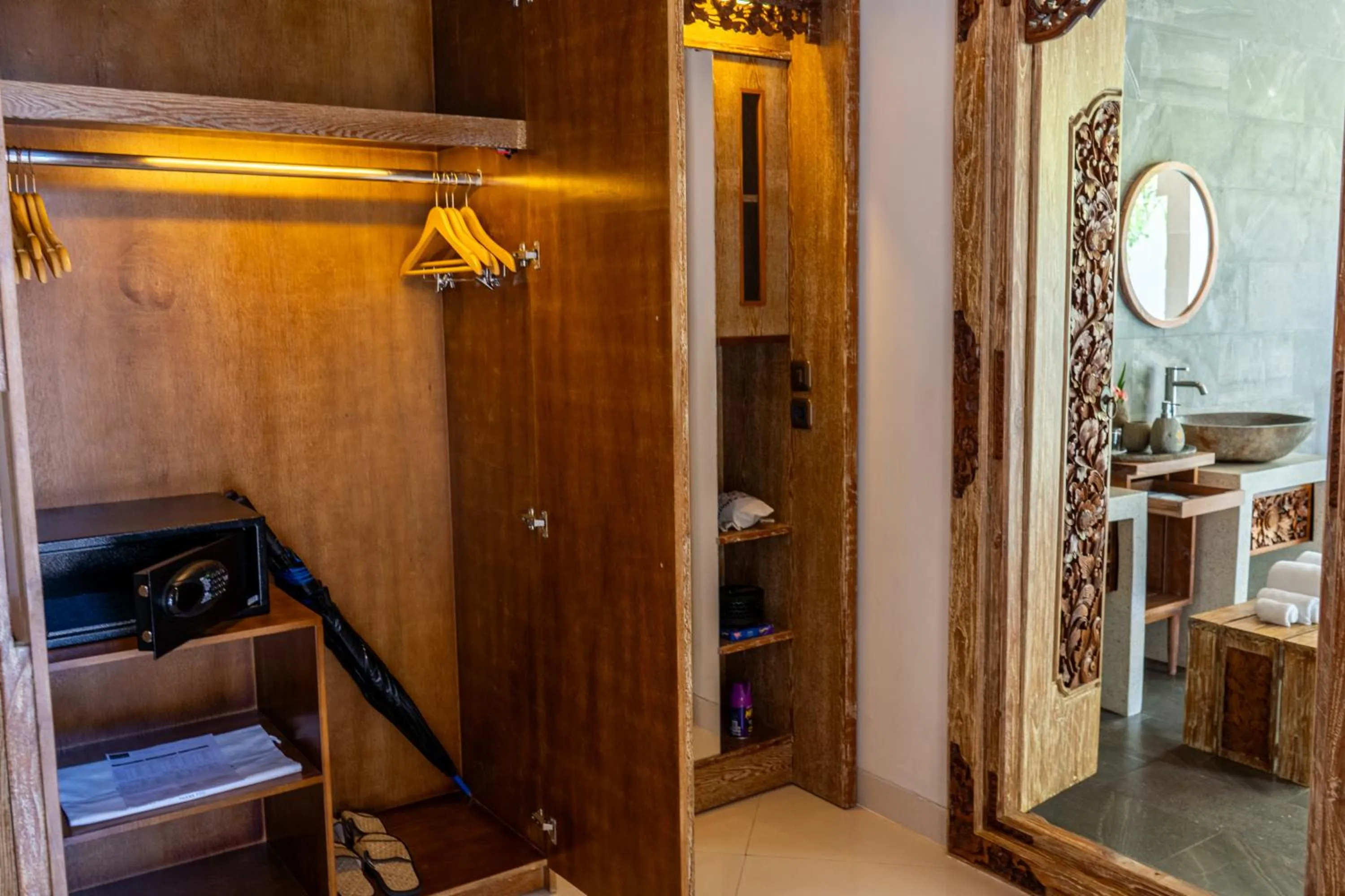 safe in Vivara Bali Private Pool Villas & Spa Retreat