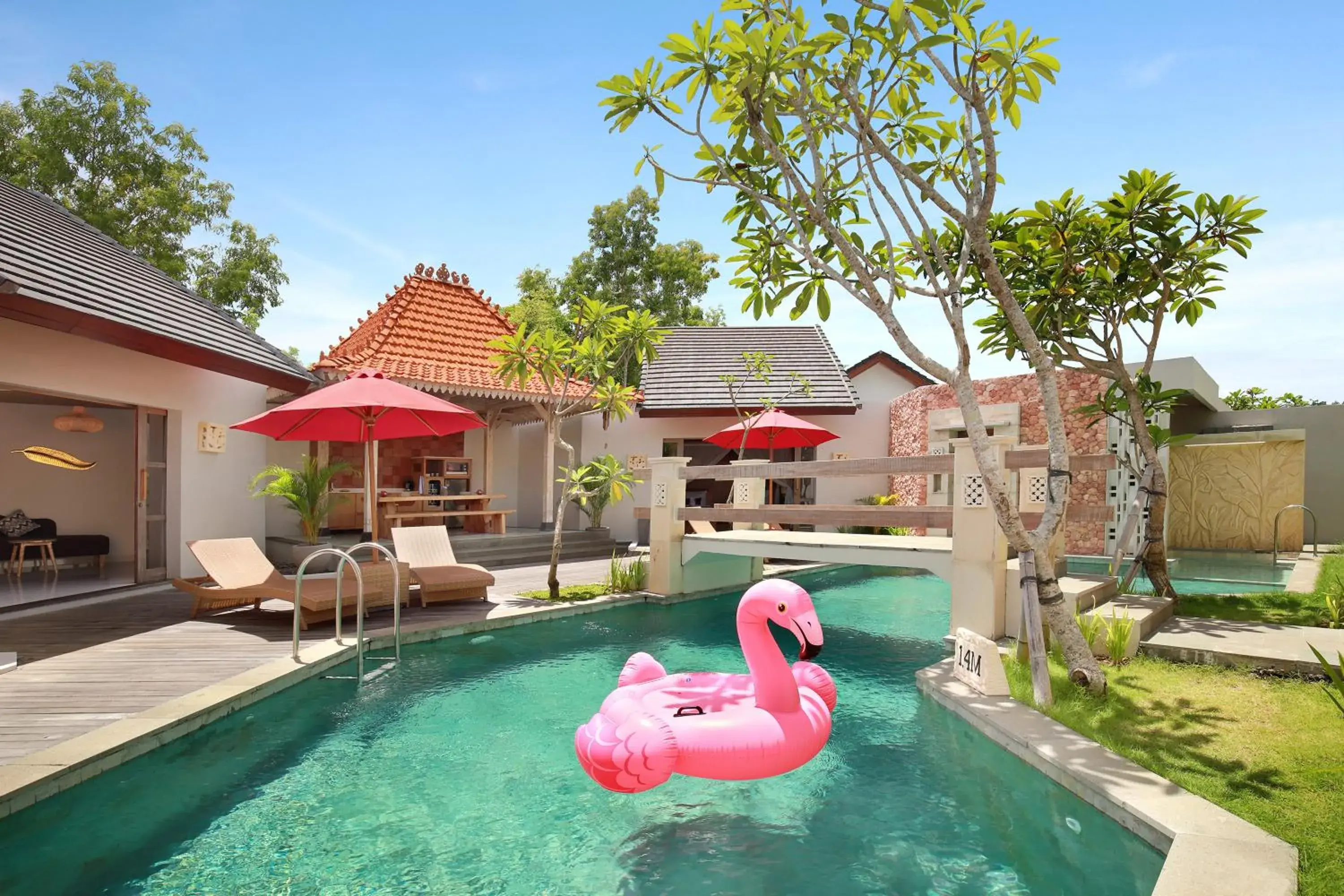 Two-Bedroom Private Pool Villa in Vivara Bali Private Pool Villas & Spa Retreat Two-Bedroom Private Pool Villa in Vivara Bali Private Pool Villas & Spa Retreat