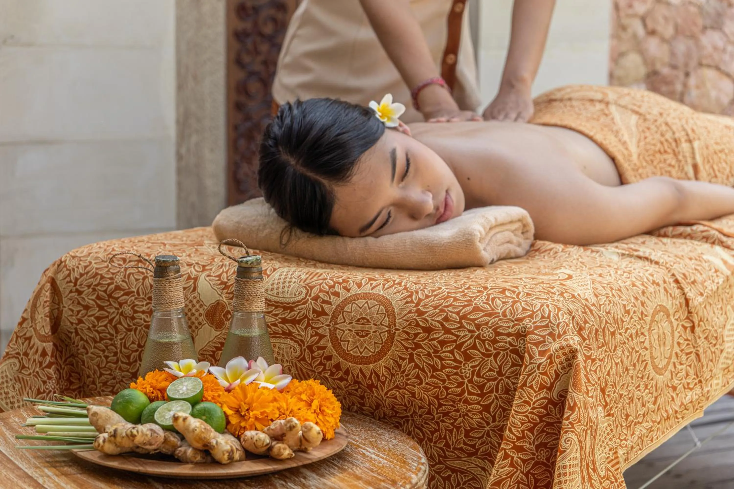 Massage in Vivara Bali Private Pool Villas & Spa Retreat