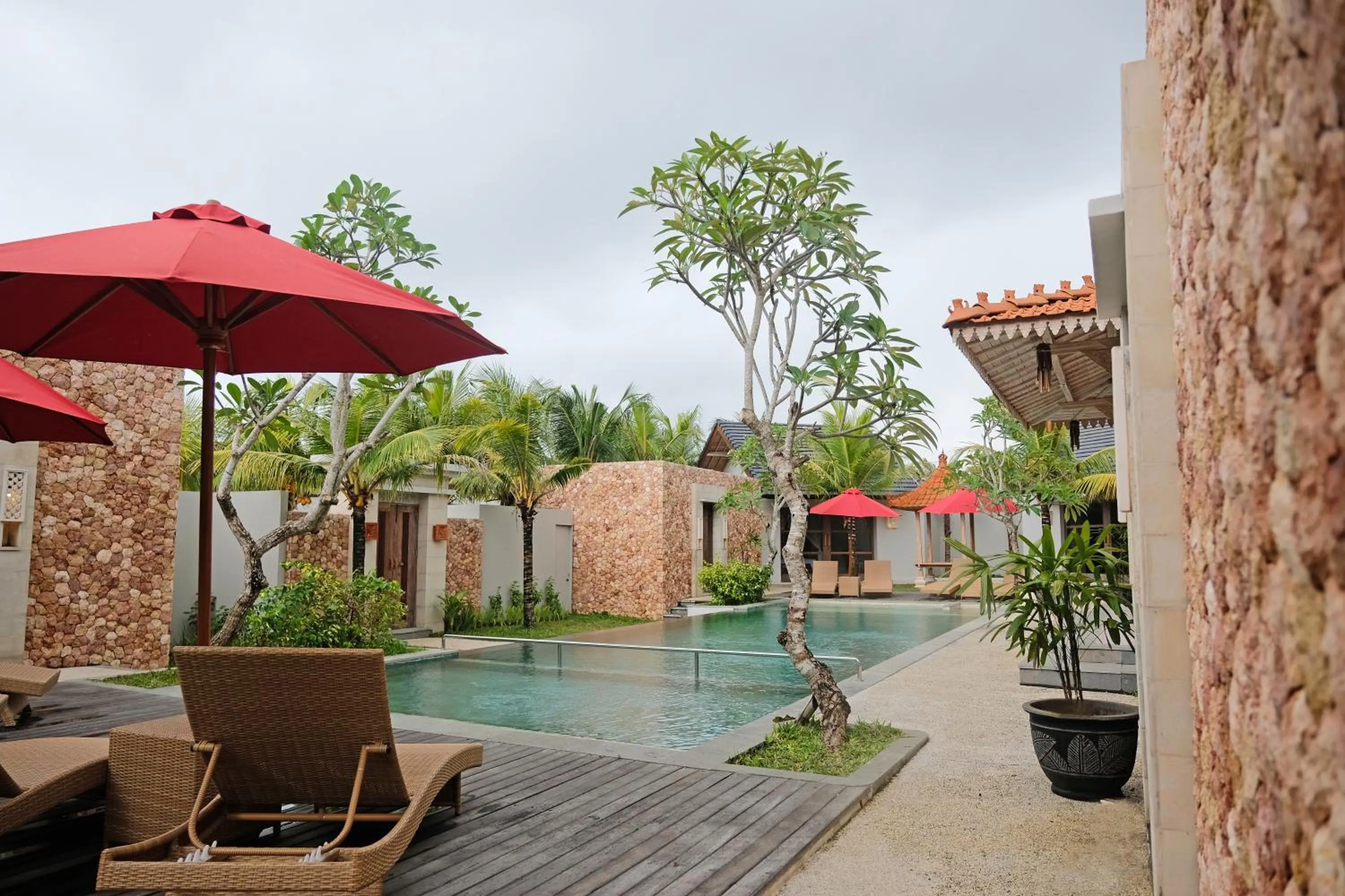 Property building in Vivara Bali Private Pool Villas & Spa Retreat