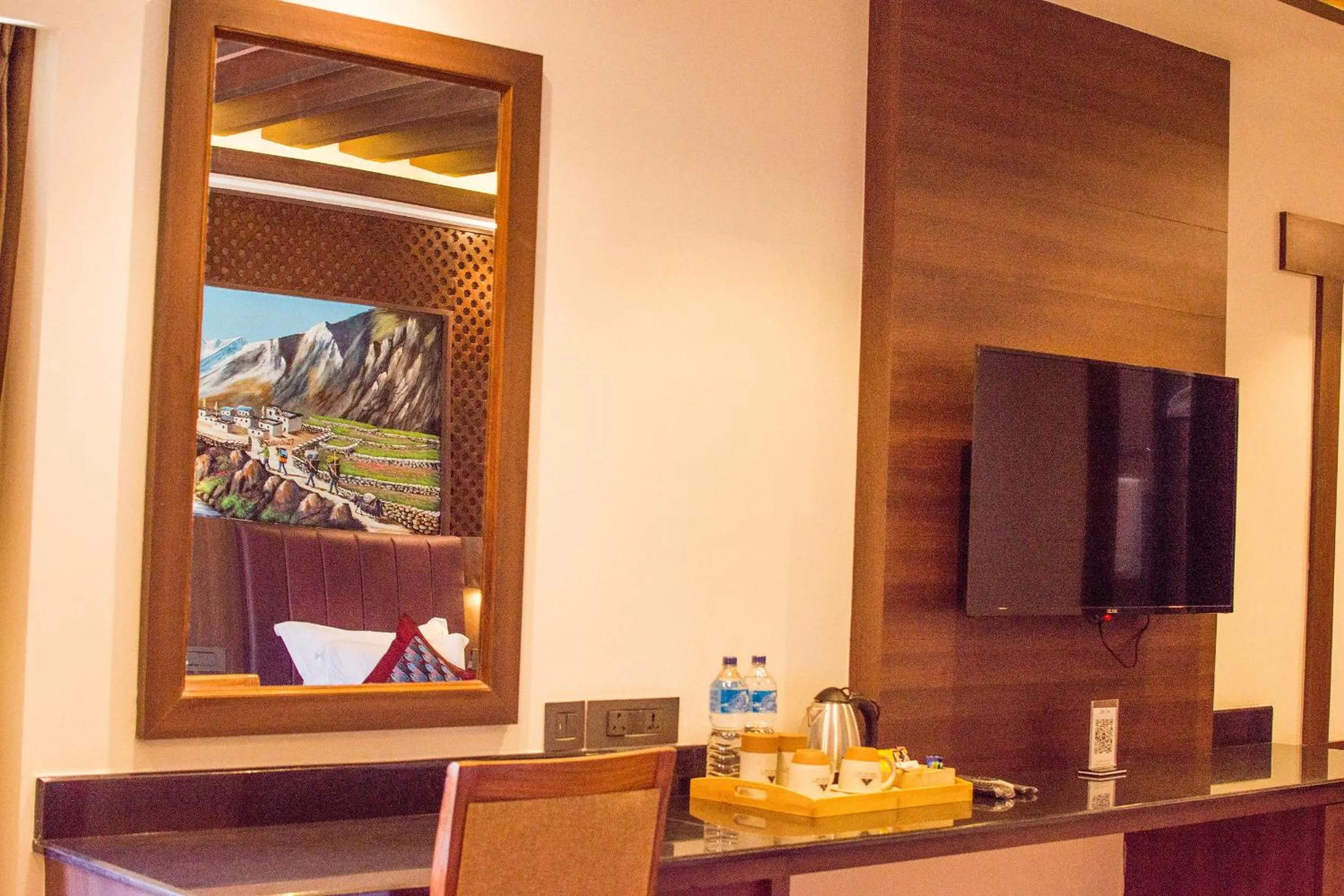 Coffee/tea facilities in Everest Boutique Hotel