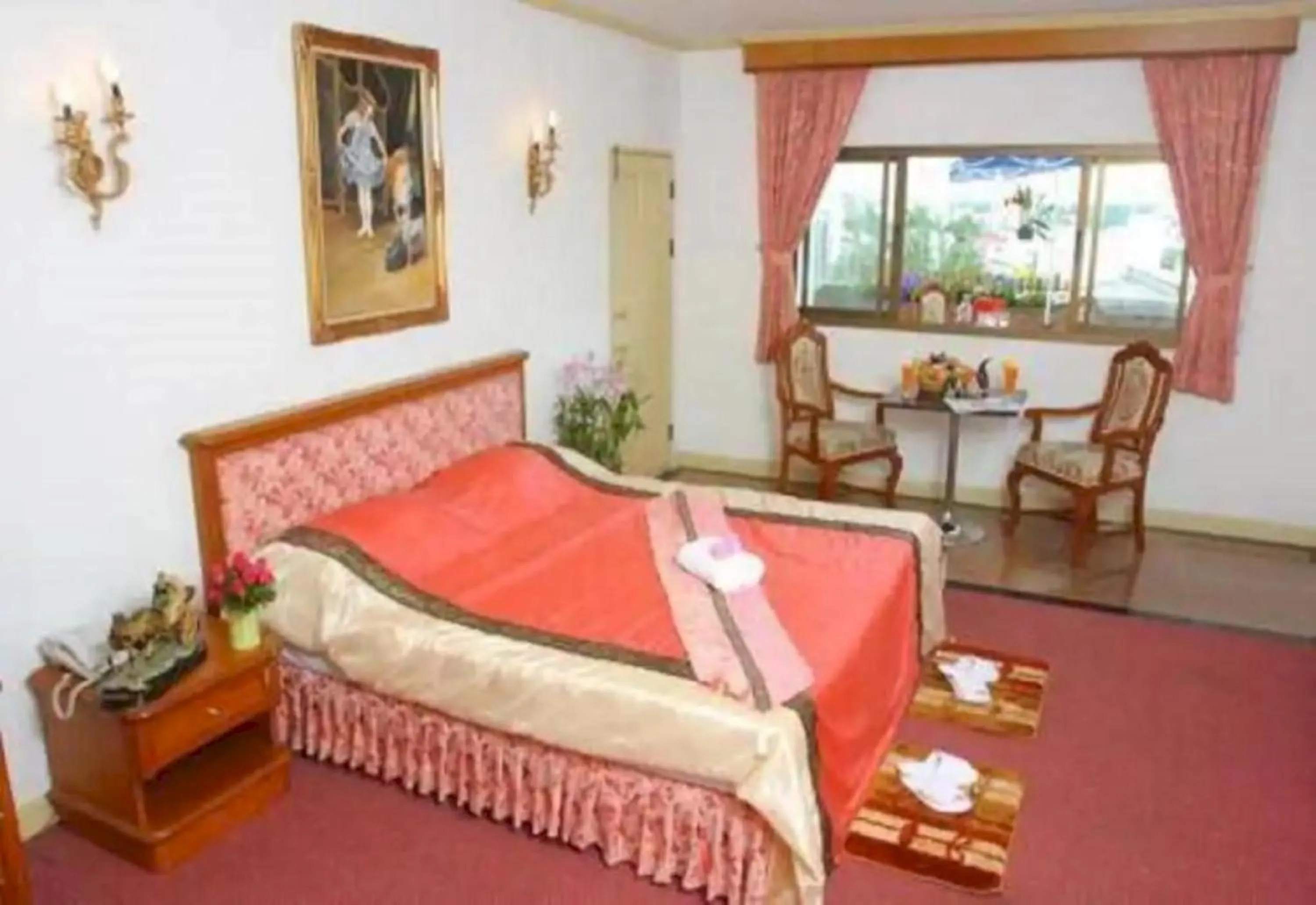 Bedroom in OYO 75466 -13 Coins Bang Yai Hotel