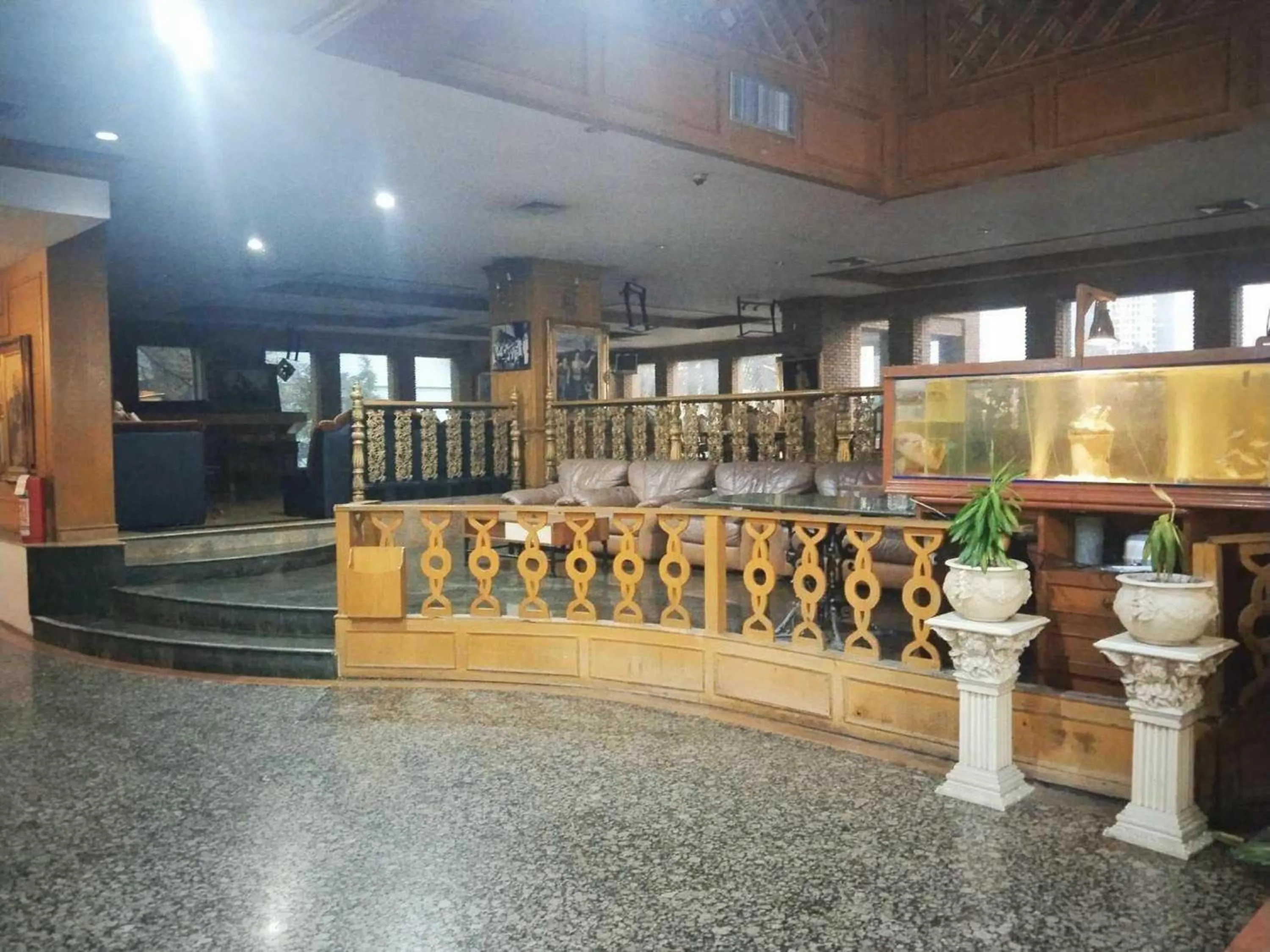 Lobby or reception in OYO 75466 -13 Coins Bang Yai Hotel