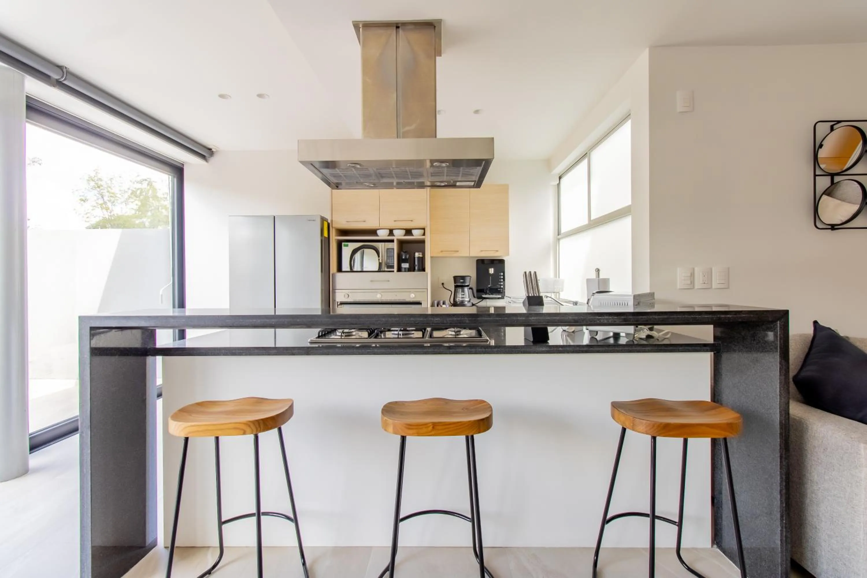 Kitchen or kitchenette in Capitalia Parque Lincoln