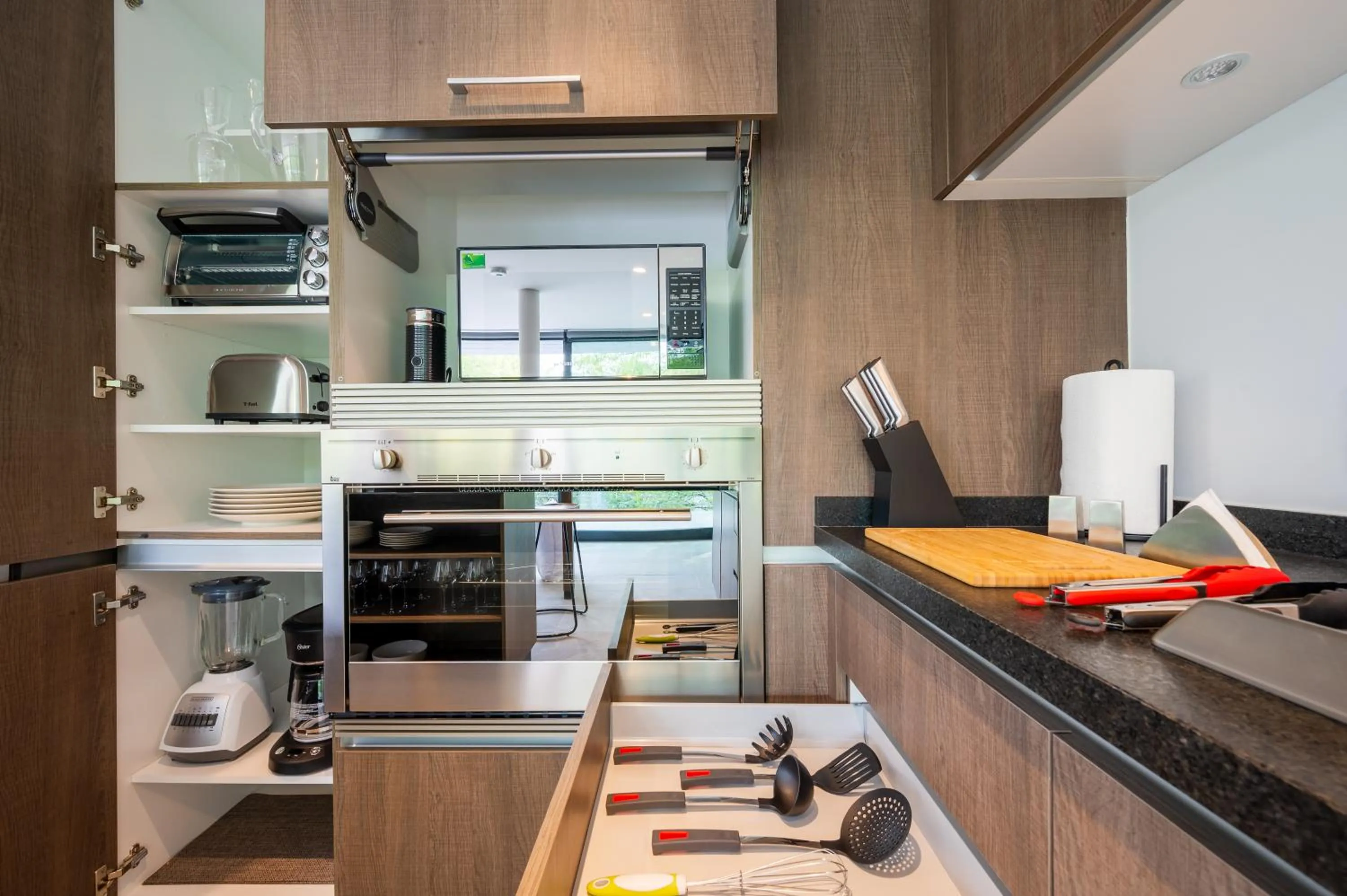 Kitchen or kitchenette in Capitalia Parque Lincoln