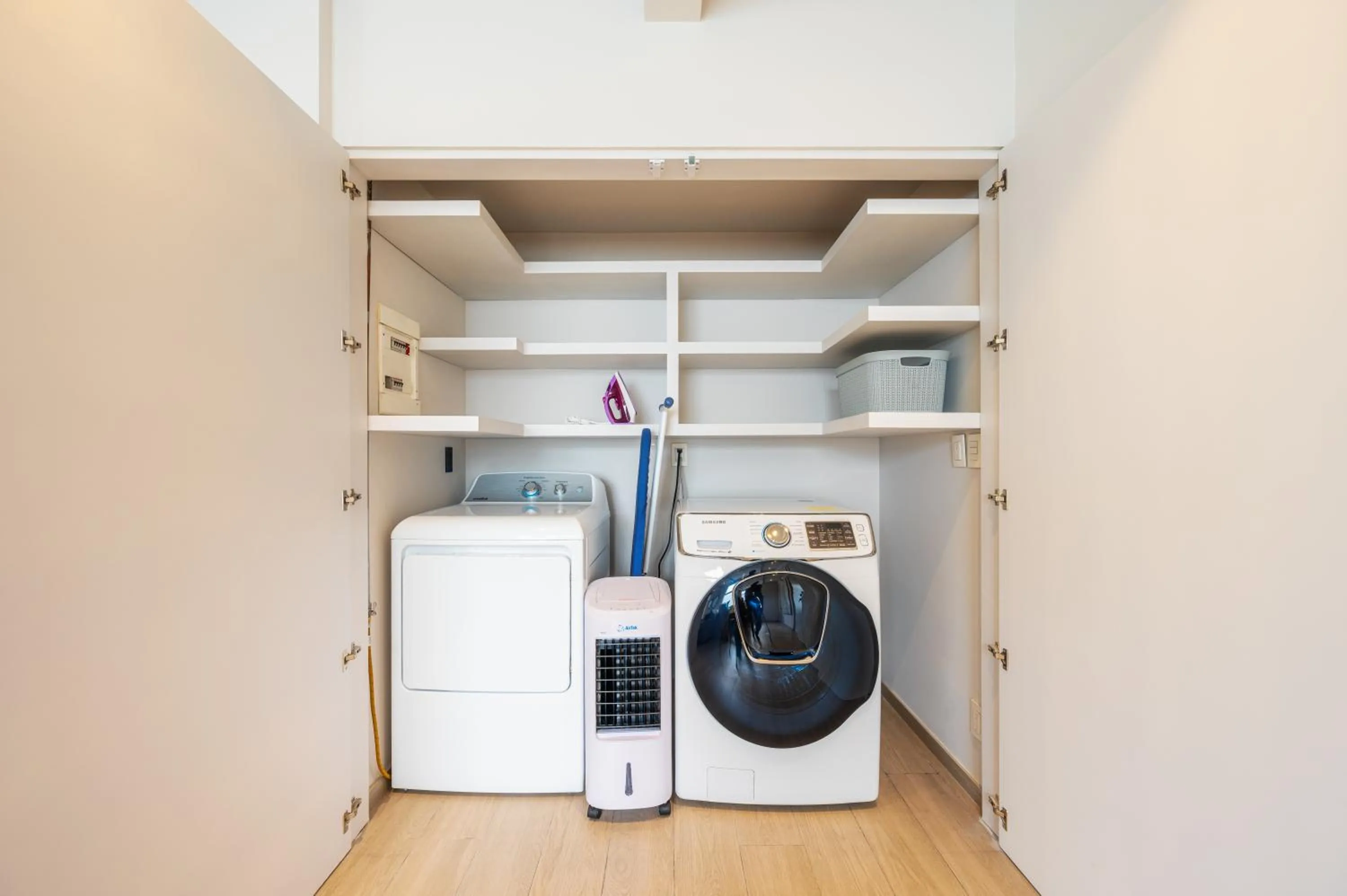 washing machine in Capitalia Parque Lincoln