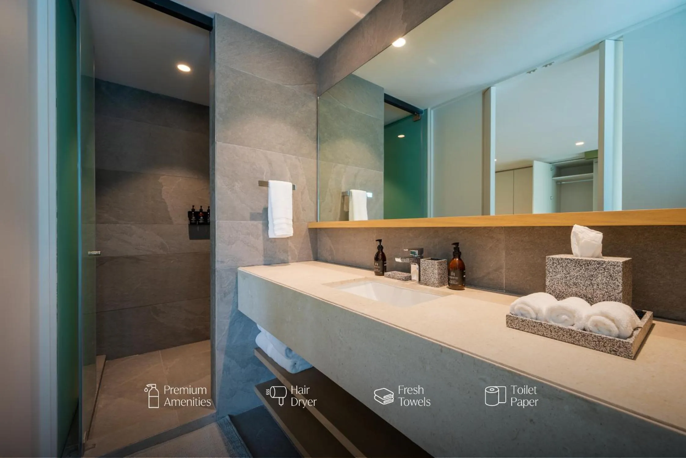 Bathroom in Capitalia Parque Lincoln