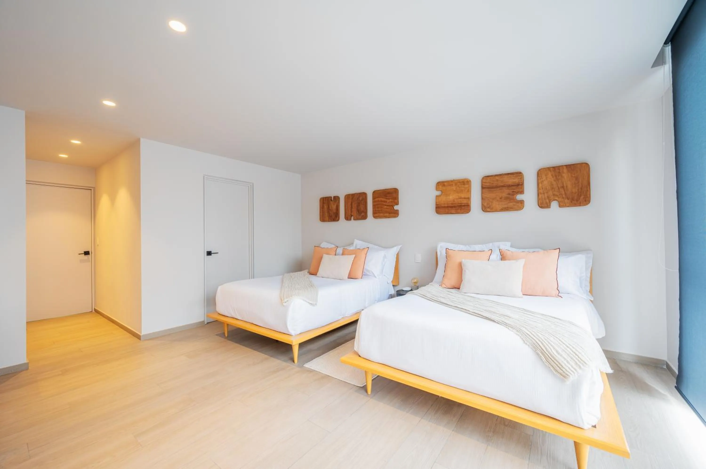 Bedroom, Bed in Capitalia Parque Lincoln