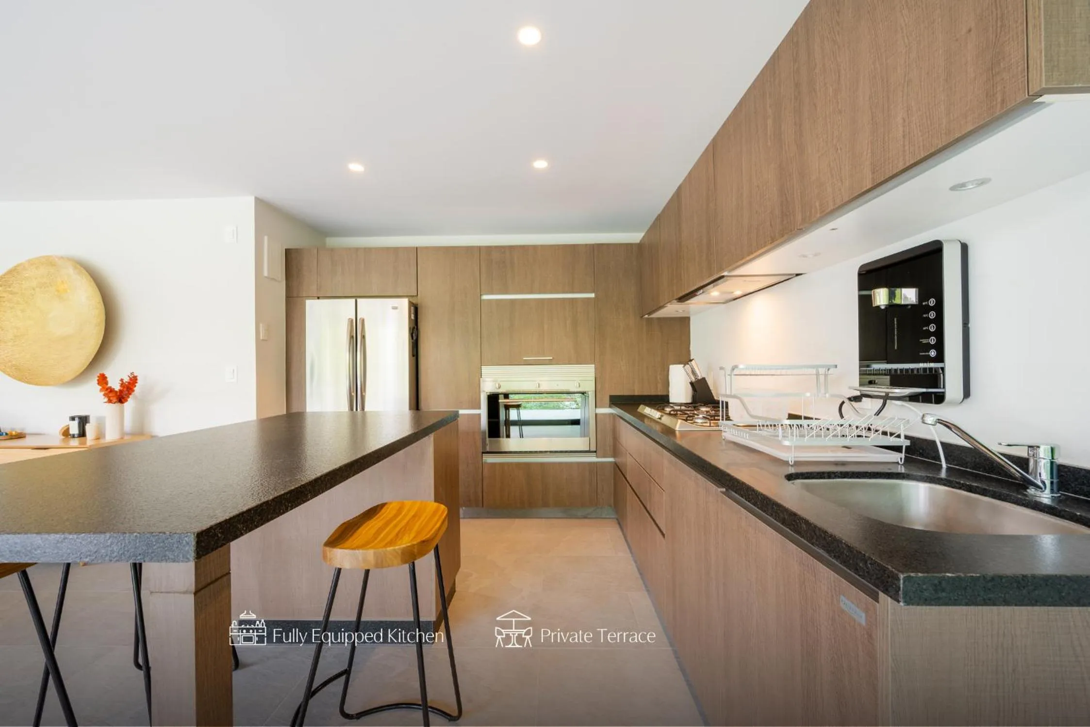 kitchen in Capitalia Parque Lincoln