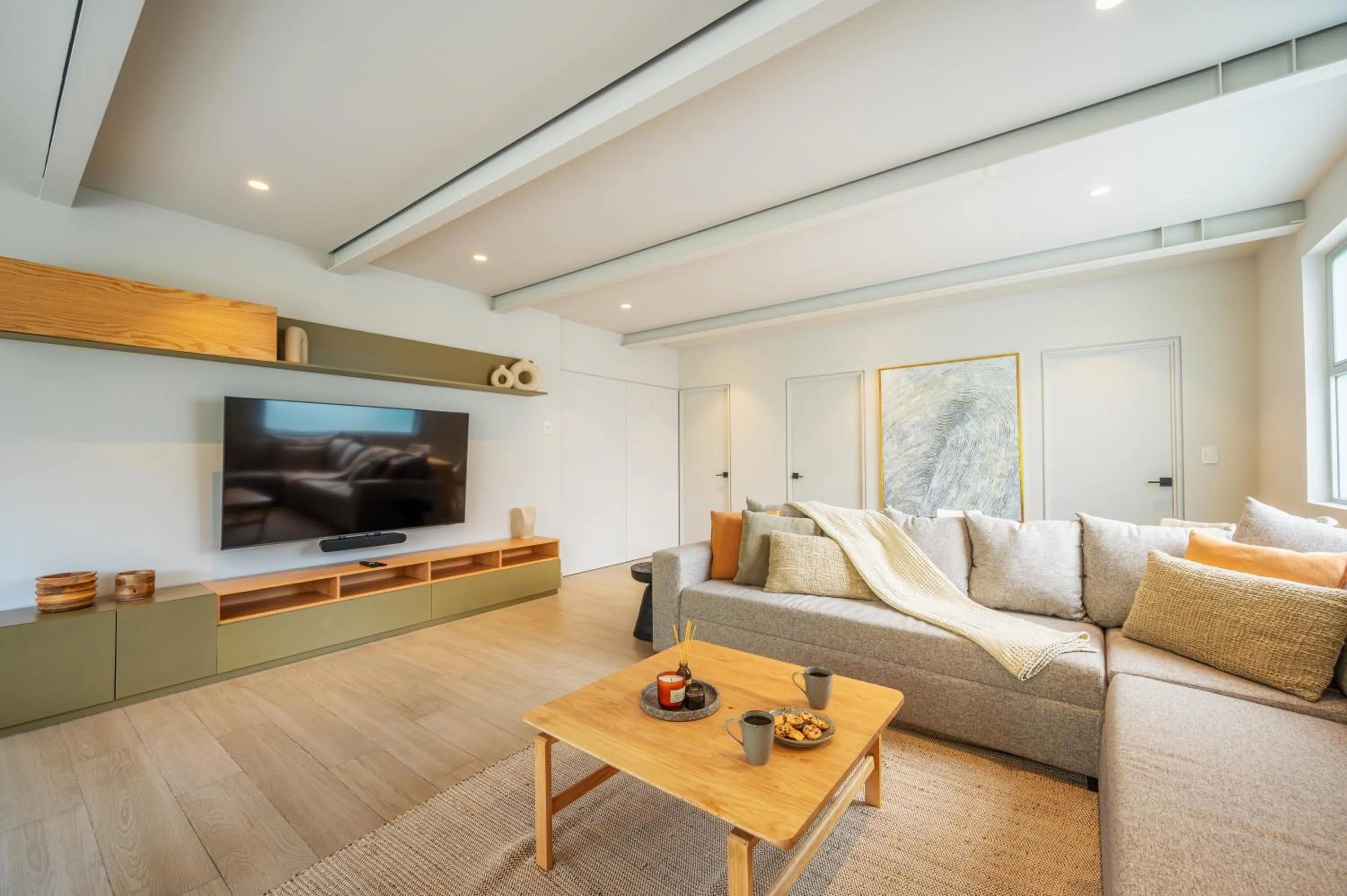 TV and multimedia in Capitalia Parque Lincoln